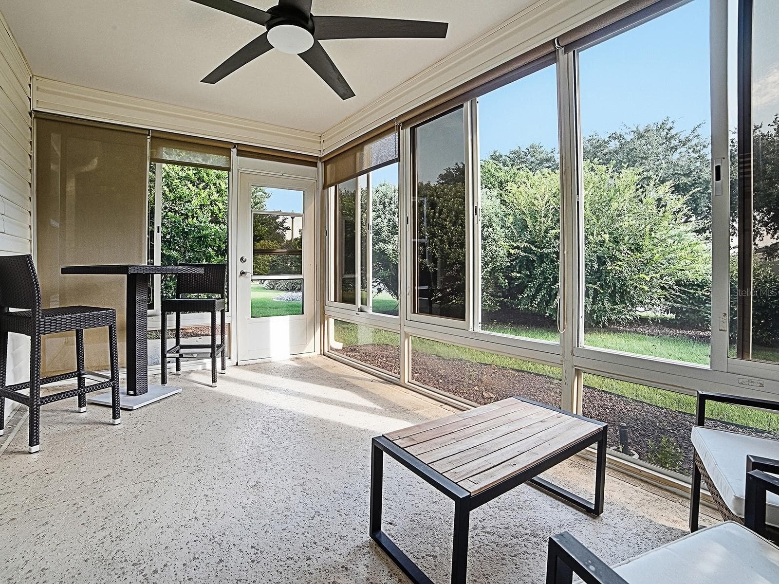 Covered Lanai - 1521 HOLLYBERRY PL, THE VILLAGES
