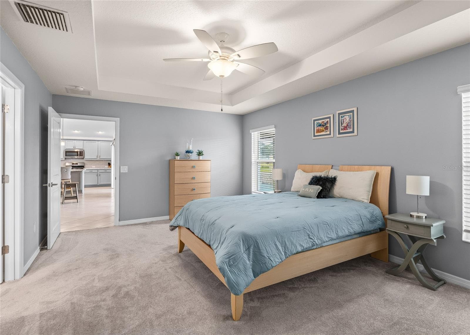 Primary Bedroom - 3146 JACQUELINE WAY, THE VILLAGES