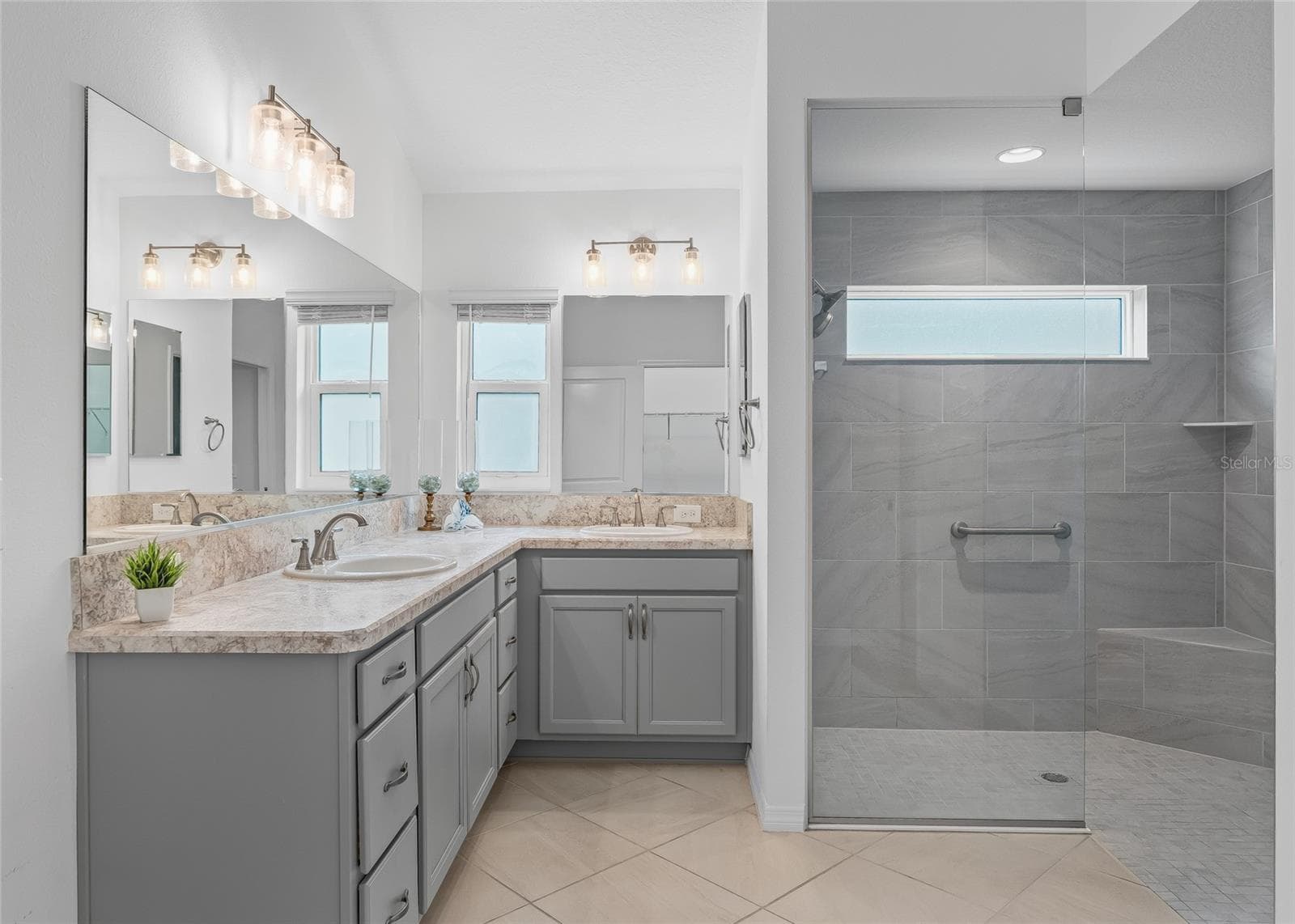 Primary Bathroom - 3146 JACQUELINE WAY, THE VILLAGES