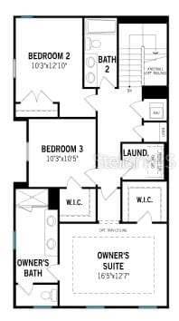Island Village Lot 292 Second Floor - 1907 SEAWALL WAY, CELEBRATION