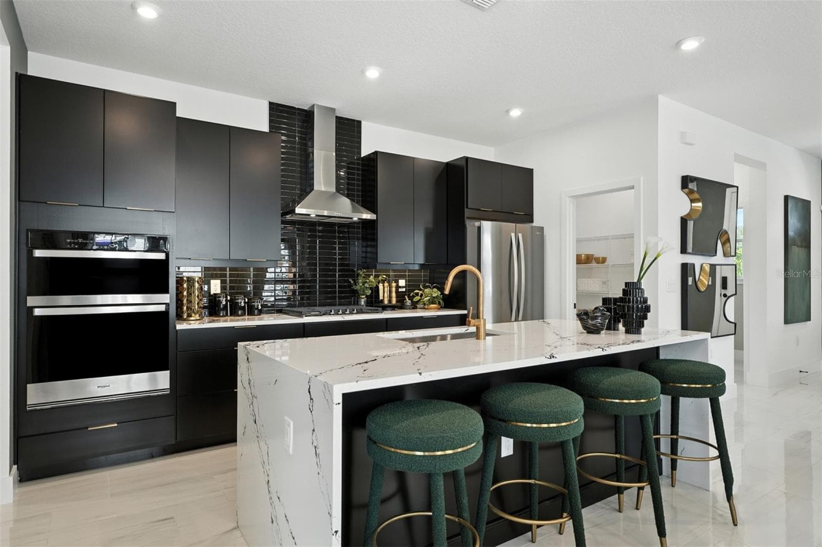 Island Village Anastasia Model Kitchen - 1907 SEAWALL WAY, CELEBRATION