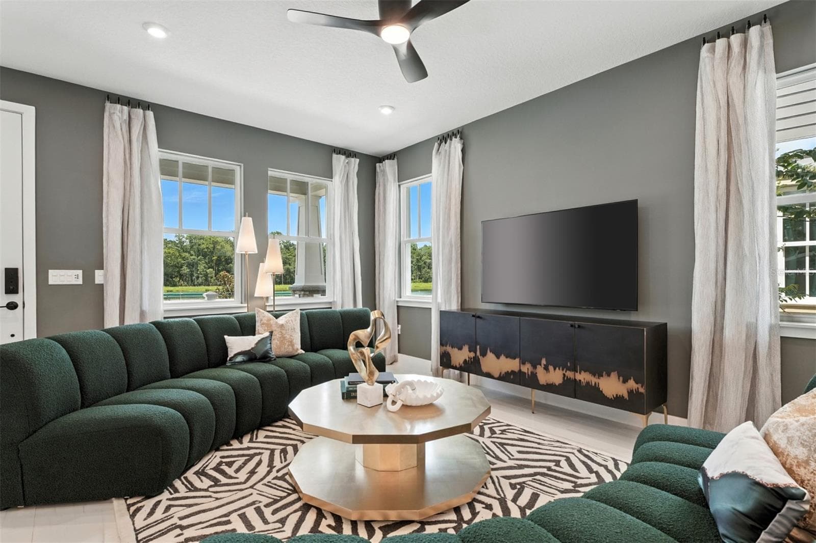 Island Village Anastasia Model Great Room - 1907 SEAWALL WAY, CELEBRATION