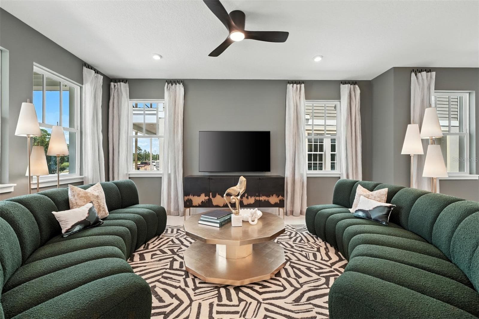 Island Village Anastasia Model Great Room - 1907 SEAWALL WAY, CELEBRATION