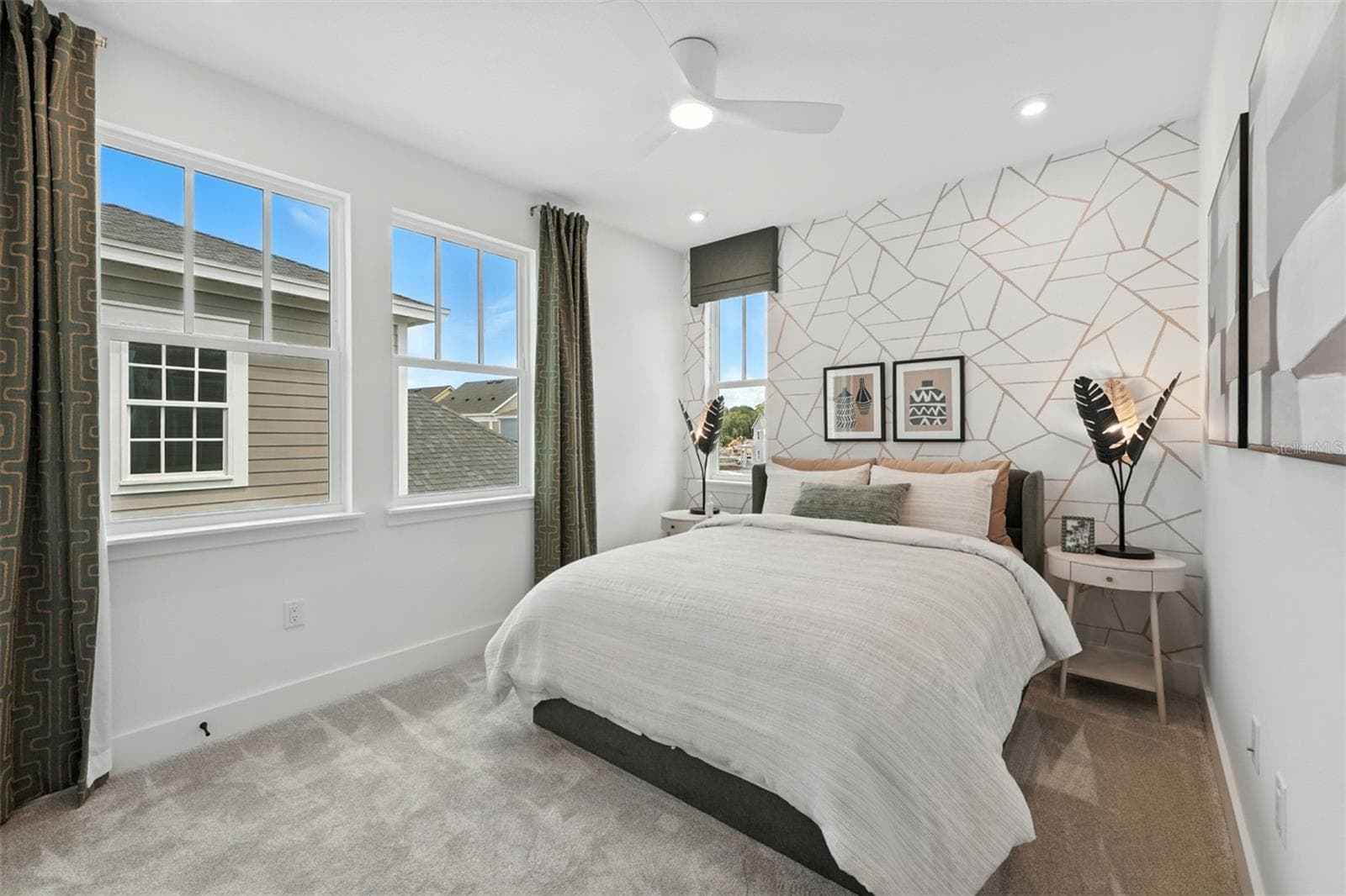 Island Village Anastasia Model Bedroom 2 - 1907 SEAWALL WAY, CELEBRATION