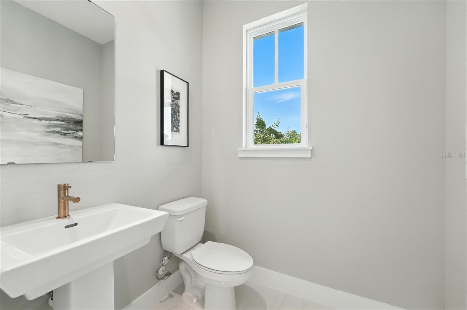 Island Village Anastasia Model Half Bath - 1907 SEAWALL WAY, CELEBRATION