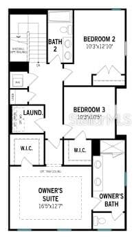 Island Village Lot 460 Second Floor - 1796 HEADLAND LOOP, CELEBRATION