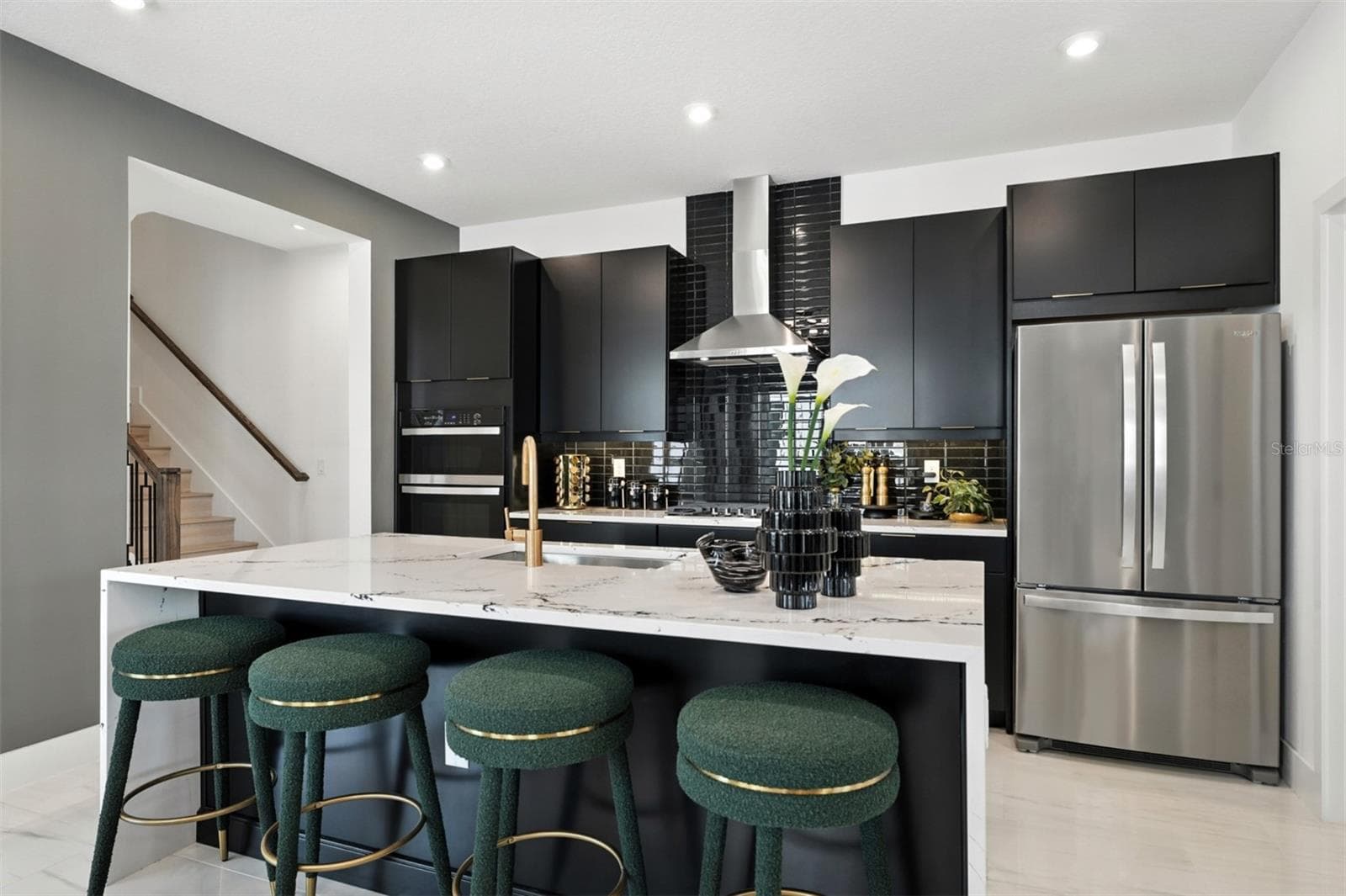 Island Village Anastasia Model Kitchen - 1796 HEADLAND LOOP, CELEBRATION
