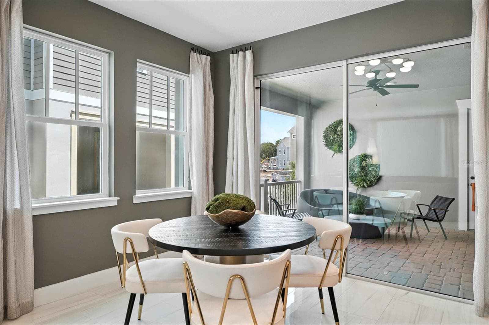 Island Village Anastasia Model Dining Room - 1796 HEADLAND LOOP, CELEBRATION