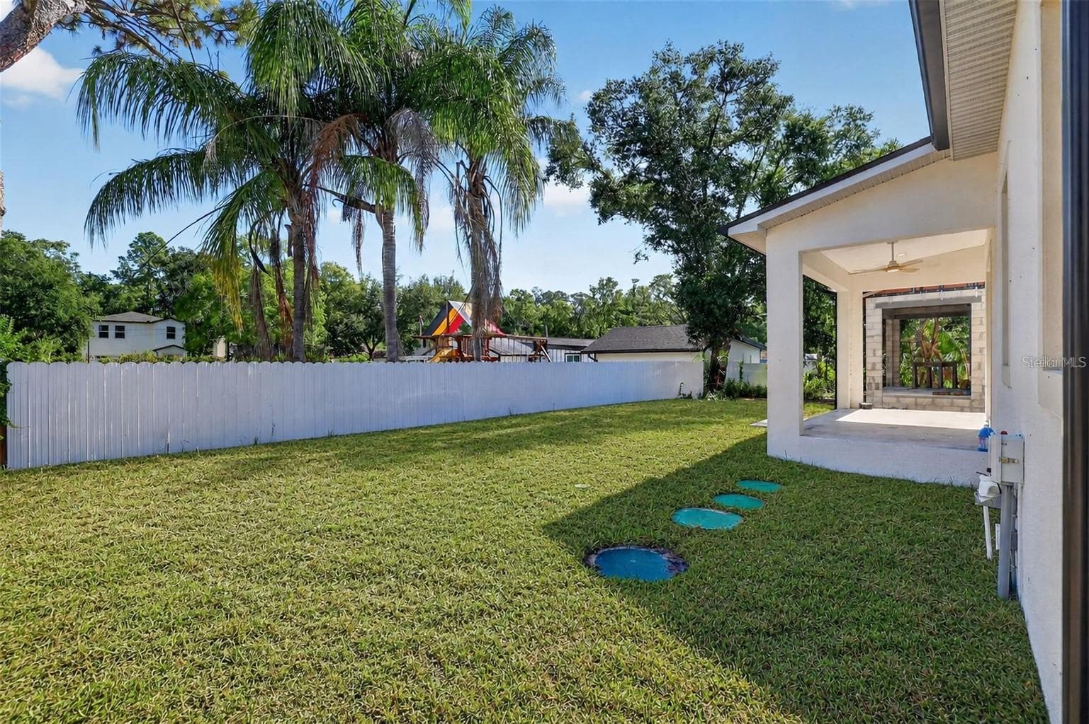 Backyard - 7617 ALVINA ST, TAMPA