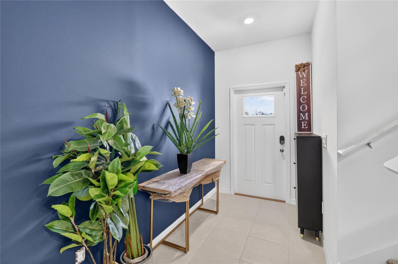 Front entryway. - 36227 JOSEPH BLAKE ST, ZEPHYRHILLS