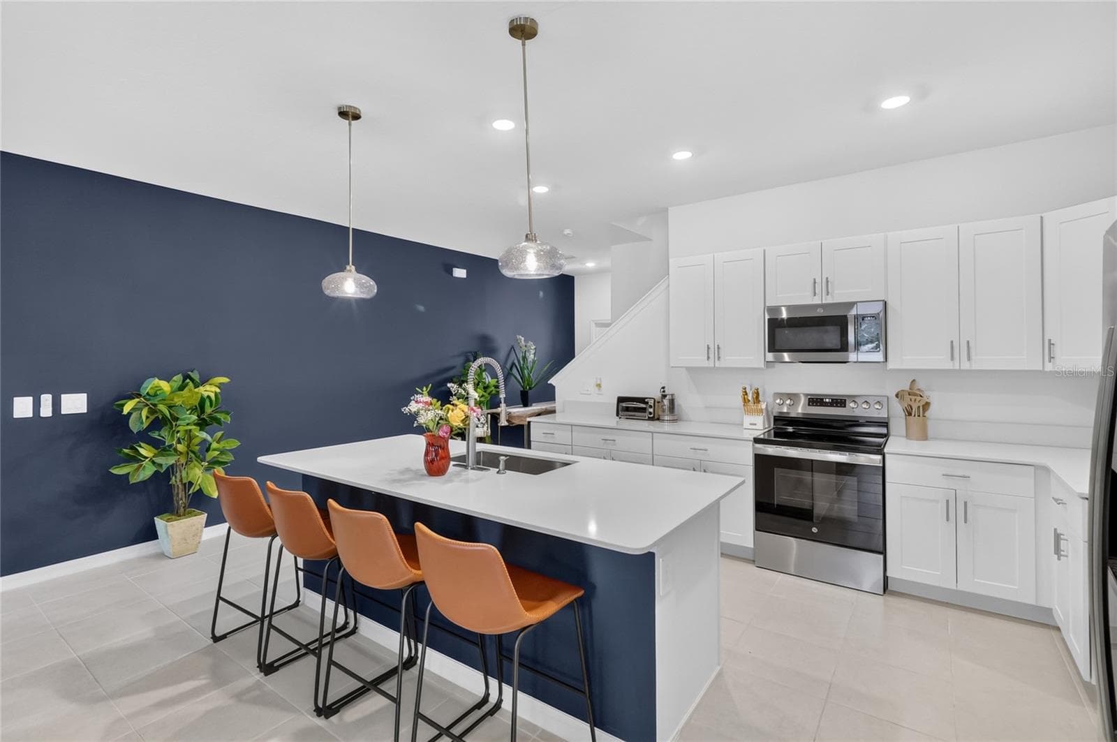 The faucet is also upgraded from what the builder put in. - 36227 JOSEPH BLAKE ST, ZEPHYRHILLS