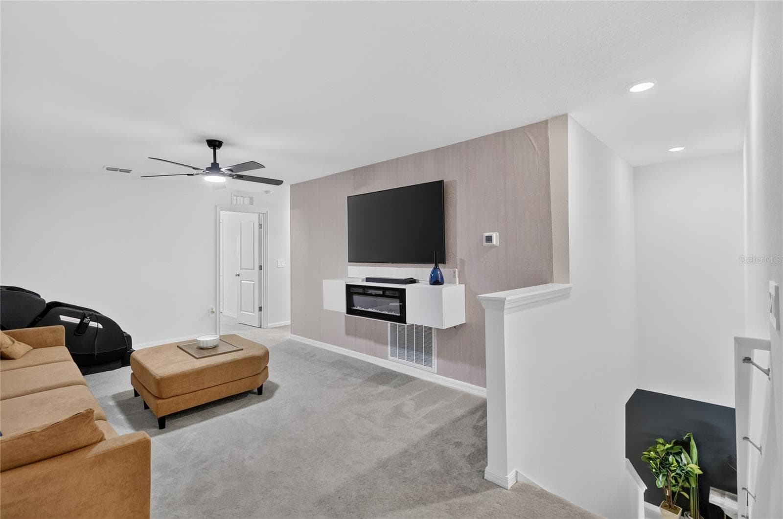 Nice loft area, could be a play area, home theater, game room, home office, craft space. The possibilities are endless - 36227 JOSEPH BLAKE ST, ZEPHYRHILLS