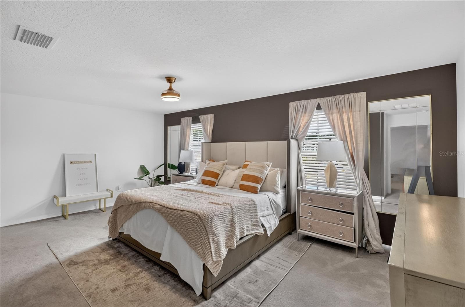 Primary bedroom is spacious - 36227 JOSEPH BLAKE ST, ZEPHYRHILLS