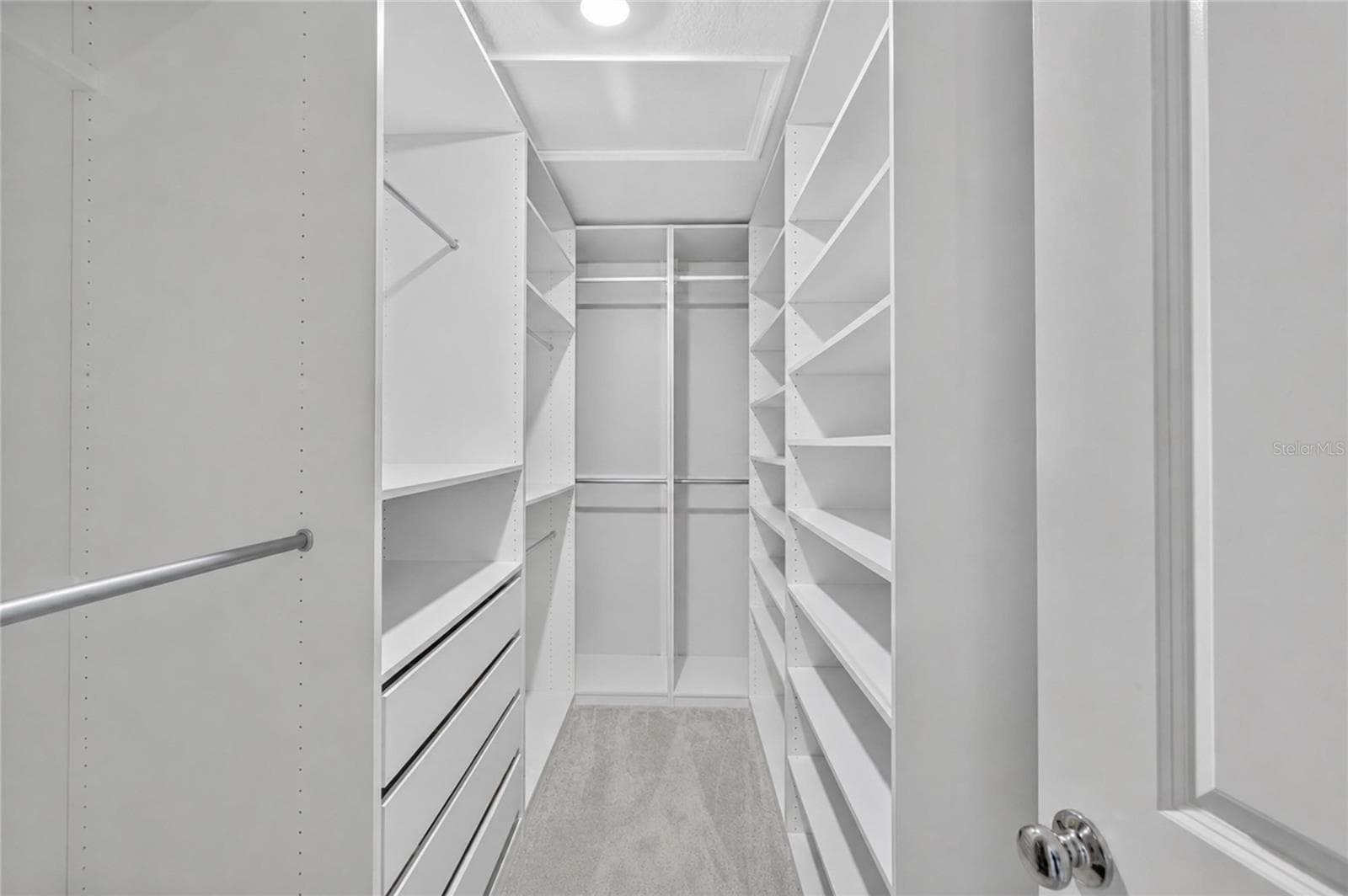 Customized walk-in closet - 36227 JOSEPH BLAKE ST, ZEPHYRHILLS