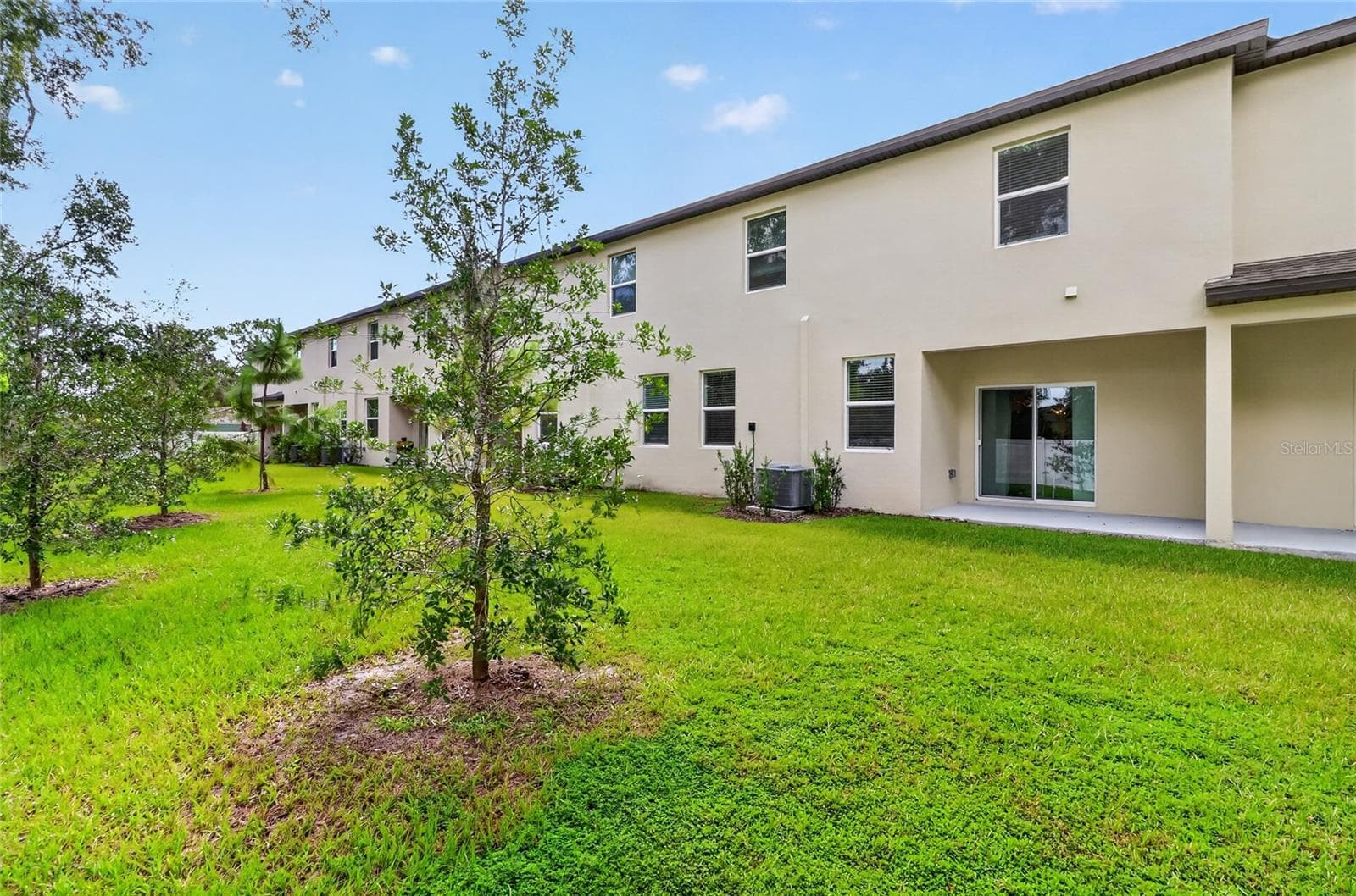 Another view of backyard - 36227 JOSEPH BLAKE ST, ZEPHYRHILLS