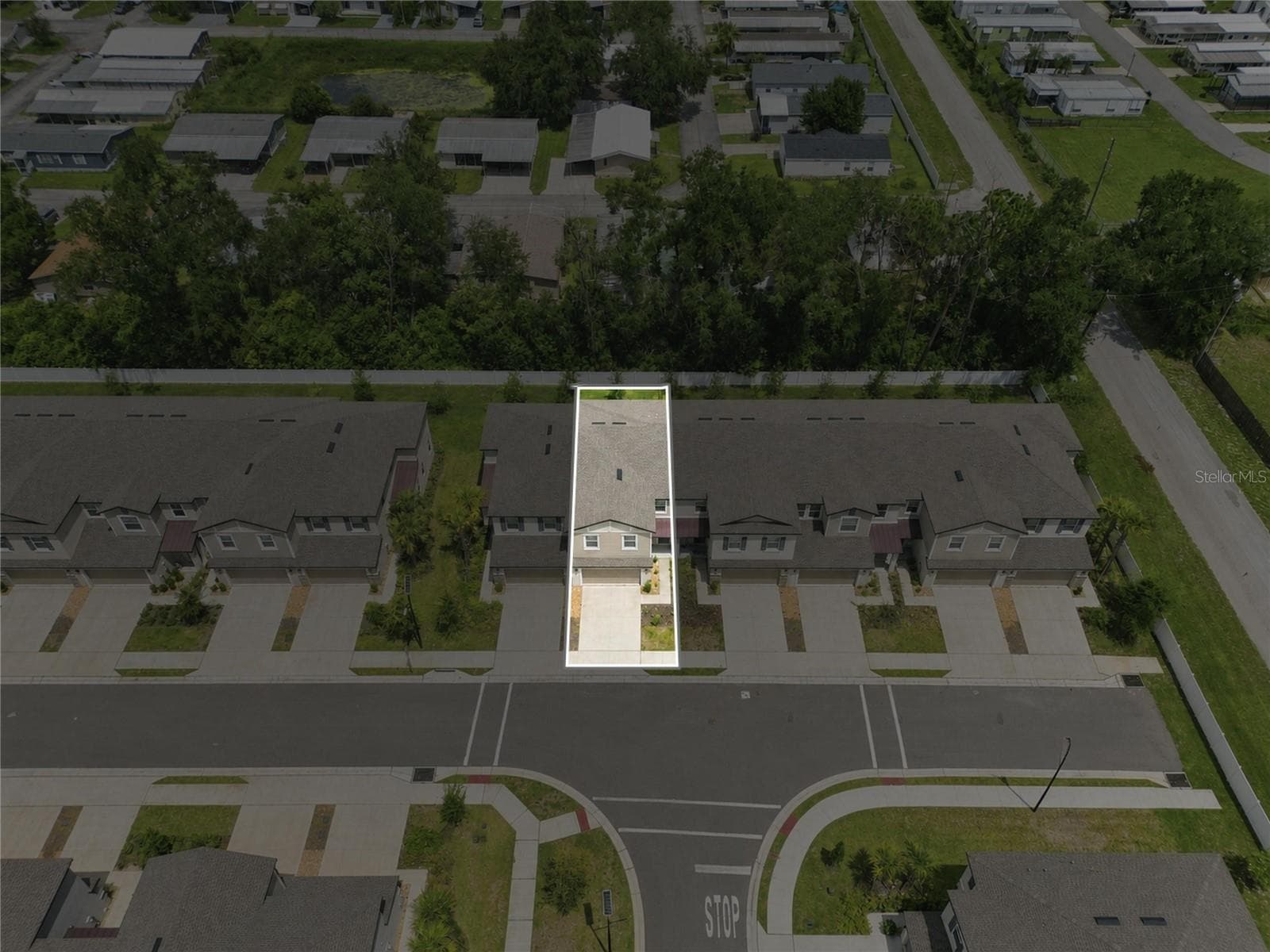 Overhead view - 36227 JOSEPH BLAKE ST, ZEPHYRHILLS