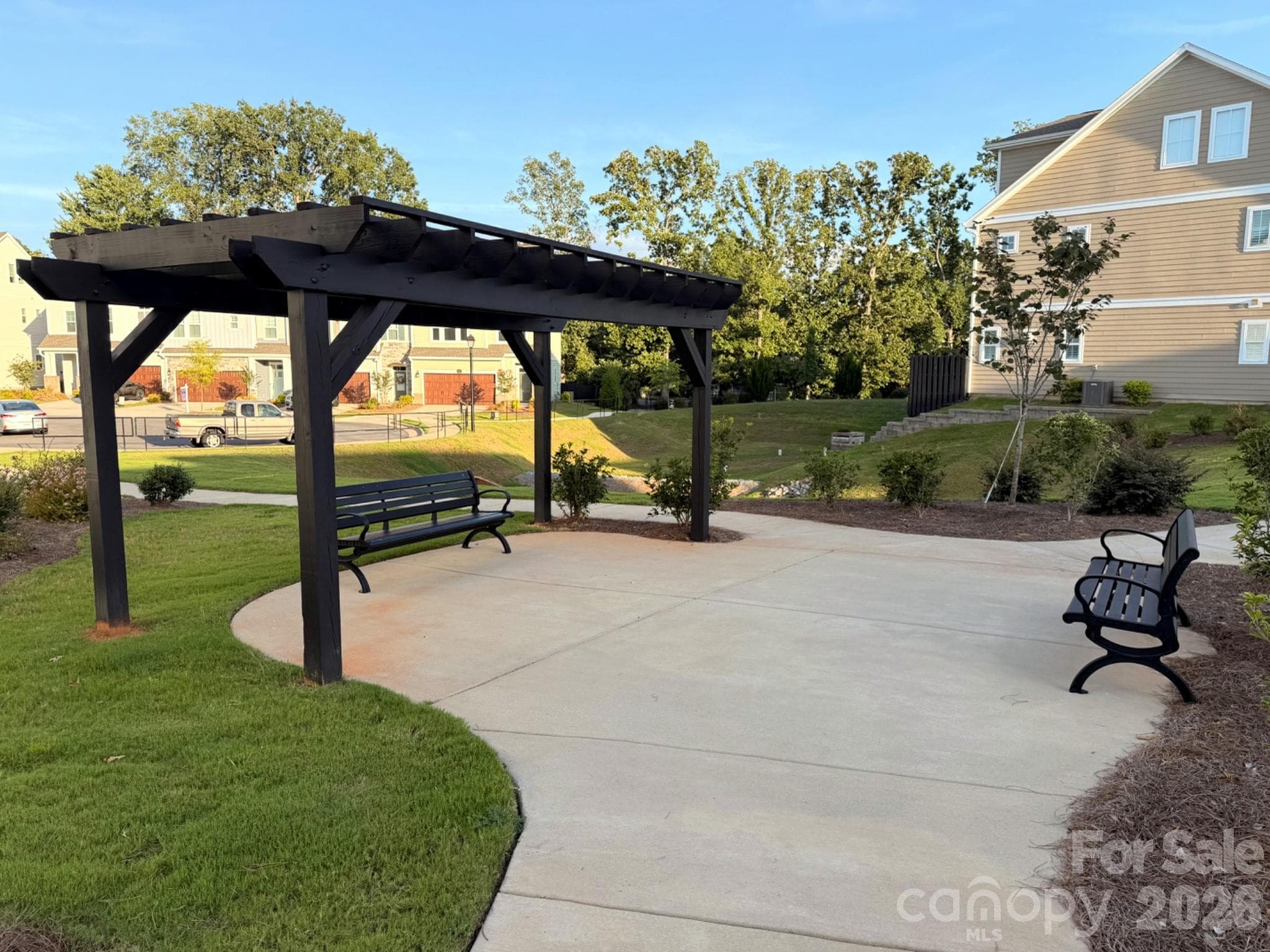 Neighborhood Sitting area - 8111 Houser Street, Cornelius