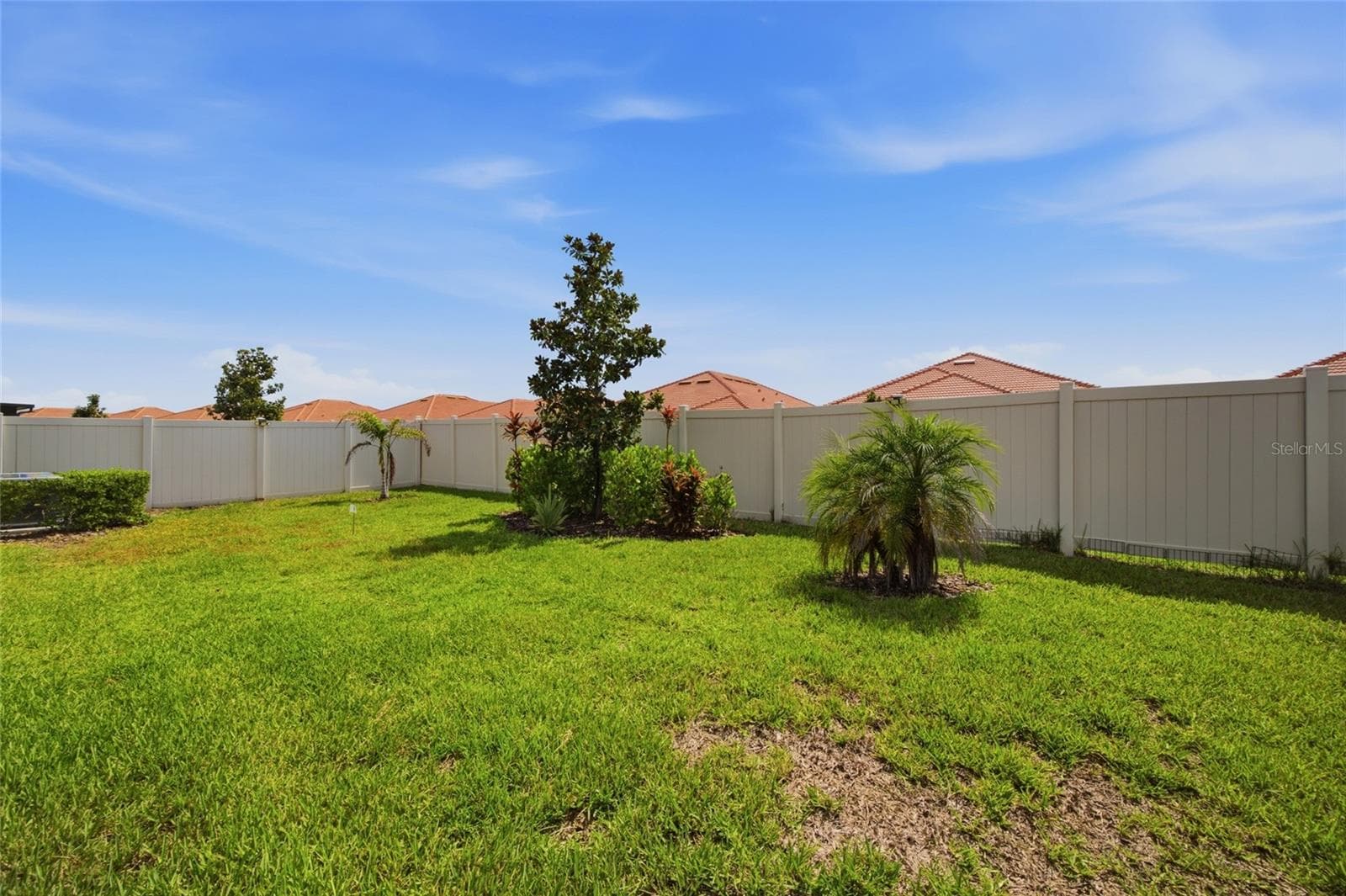 Fenced in Yard!  Ideal for your fur babies and privacy - 17218 STAR BANKS ST, WIMAUMA
