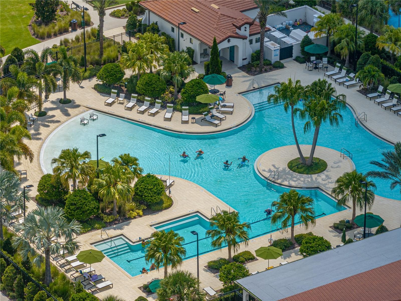 Resort Style Pool and Multi-Million Dollar Club House - 17218 STAR BANKS ST, WIMAUMA