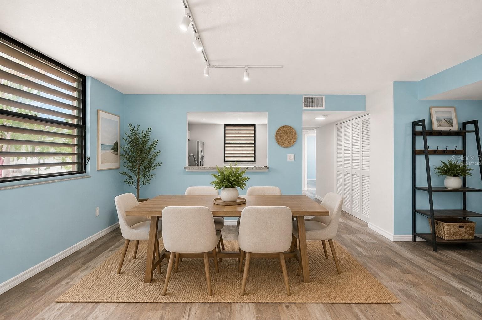 Dinning Area Virtually Staged - 150 PINEHURST DR #150, BRADENTON