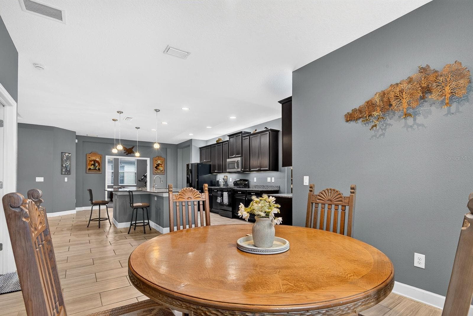 Dining Room to Kitchen - 792 ROSEMARY CIR, BRADENTON