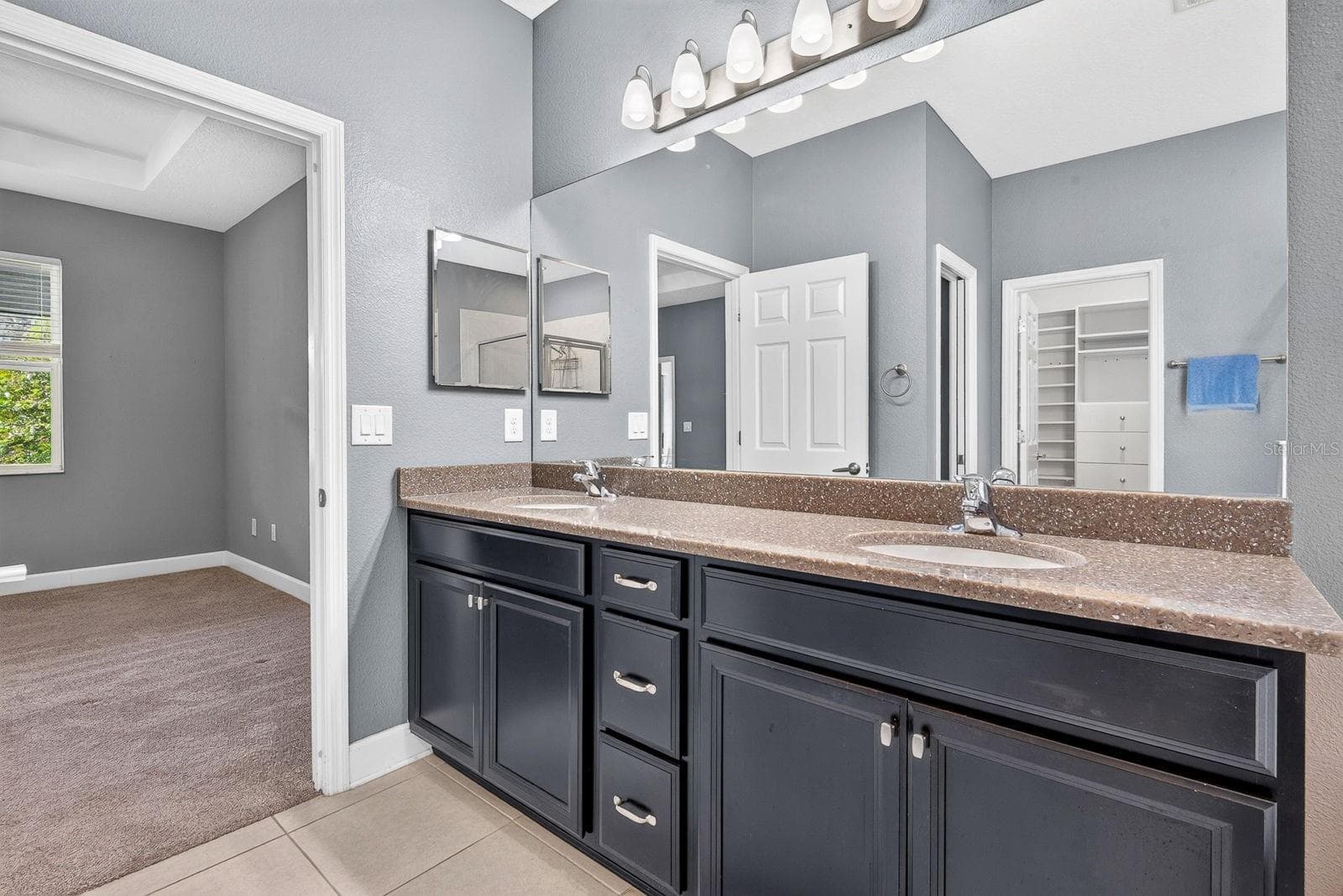 Primary Bathroom - Dual Sinks - 792 ROSEMARY CIR, BRADENTON