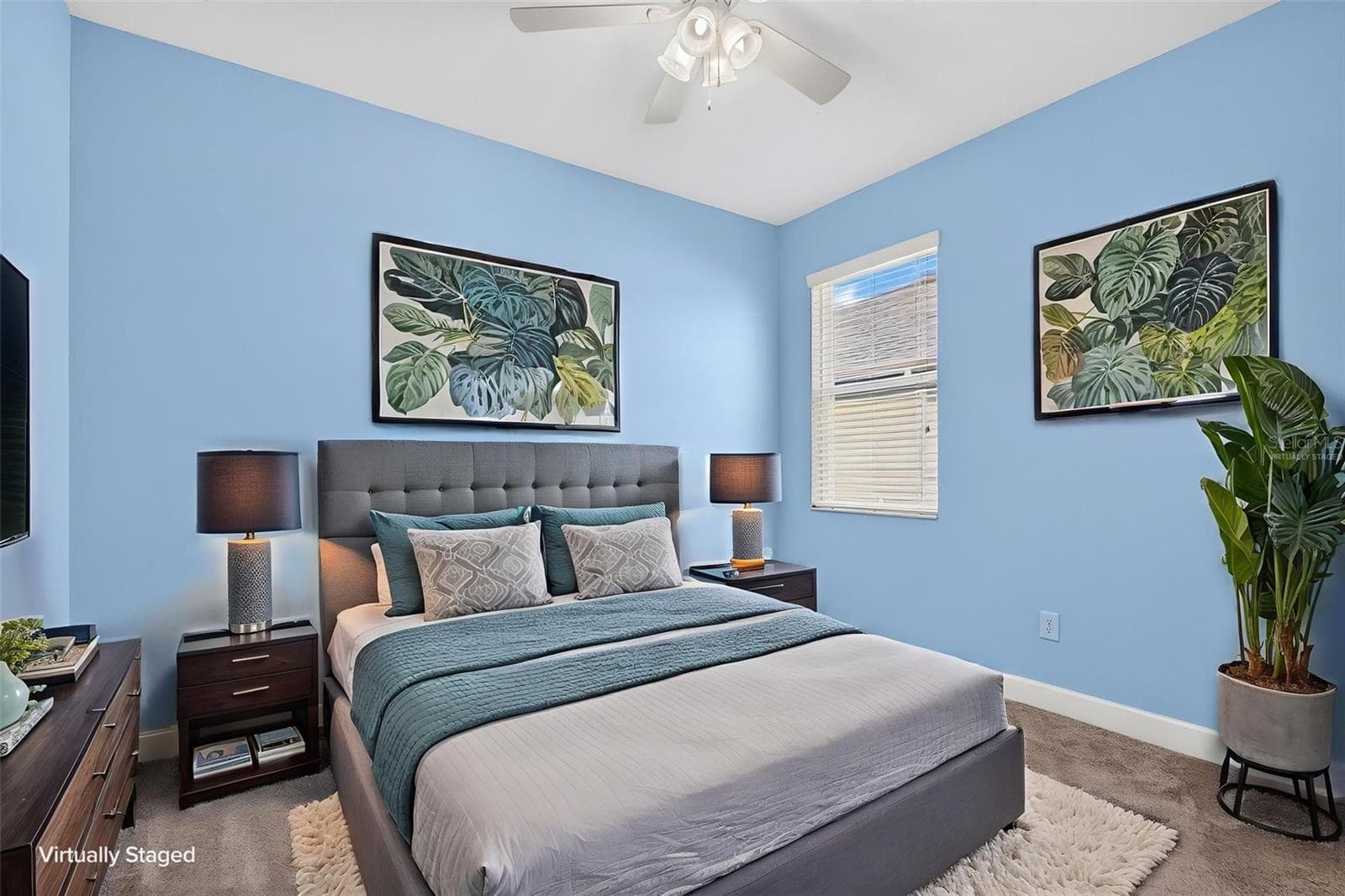 Bedroom 3 - Virtually Staged - 792 ROSEMARY CIR, BRADENTON