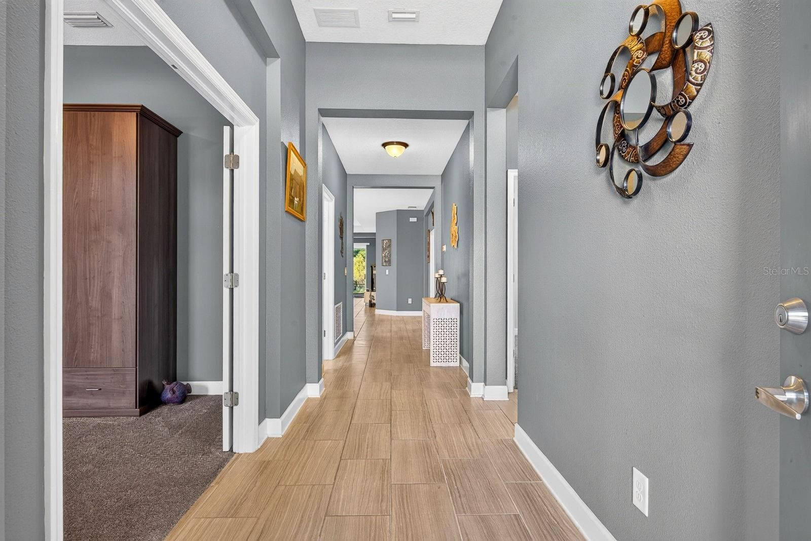 Hallway - Welcome in - 792 ROSEMARY CIR, BRADENTON