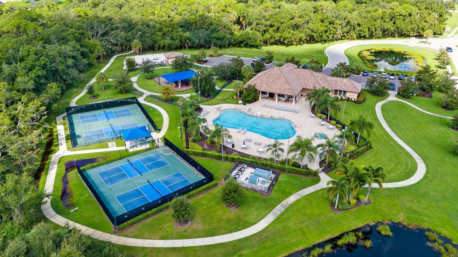 Mulberry Ave  Amenities -Pool / Pickleball Courts / Covered Playground /Library / Community Center - 792 ROSEMARY CIR, BRADENTON