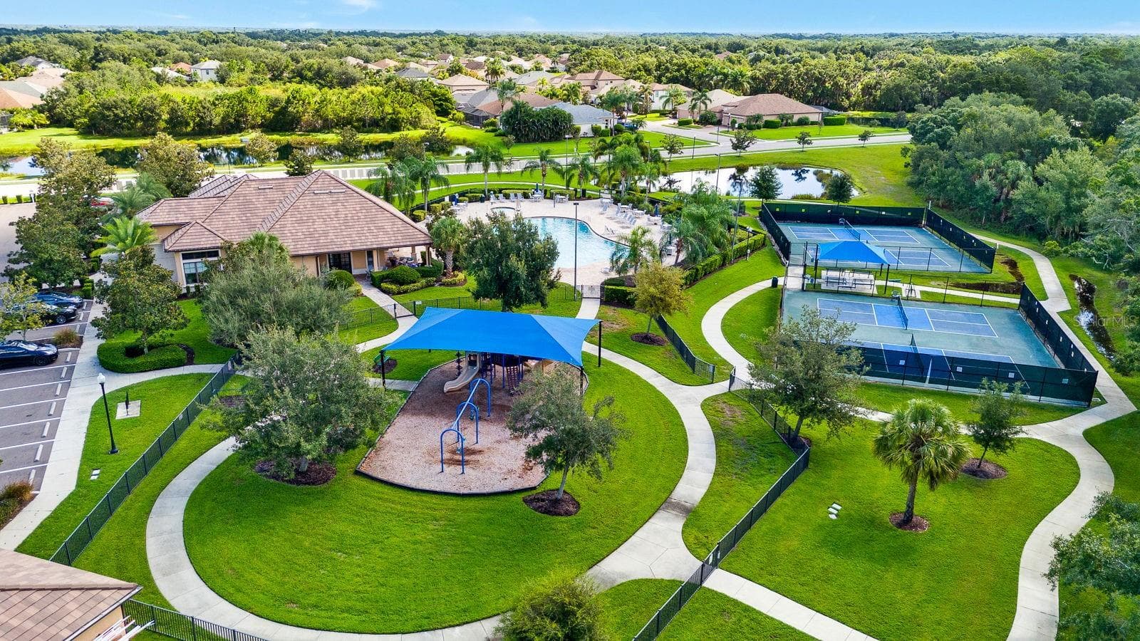Mulberry Ave  Amenities - Walking Trails - 792 ROSEMARY CIR, BRADENTON