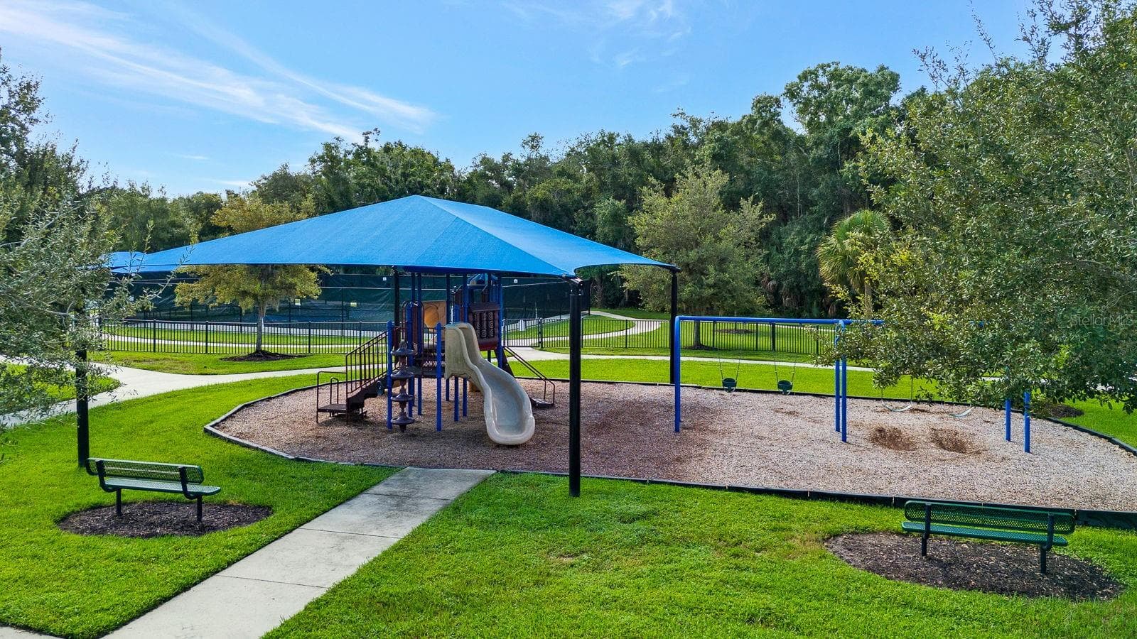 Mulberry Ave Amenities -Covered Playground - 792 ROSEMARY CIR, BRADENTON