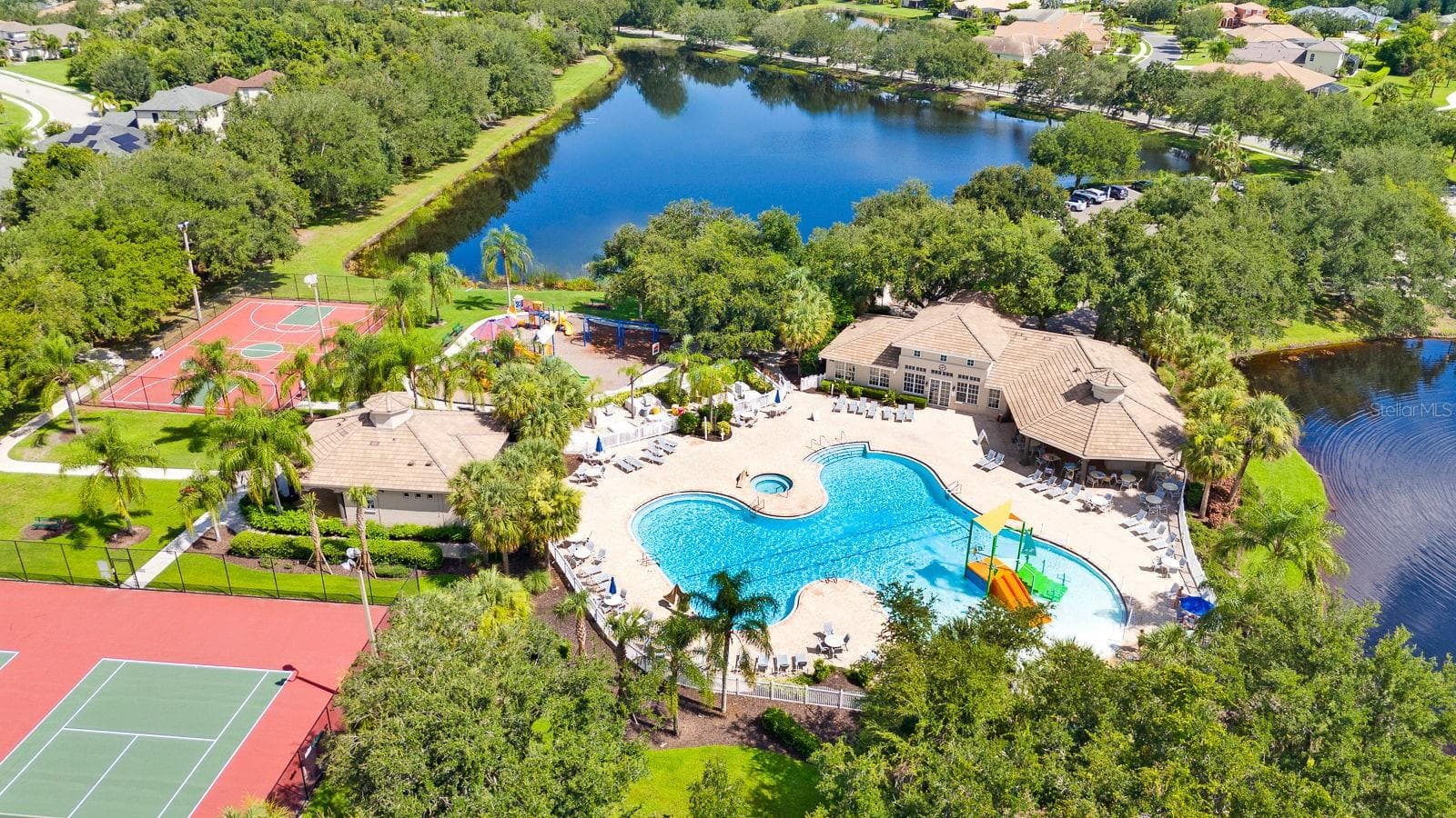 Greyhawk Blvd Amenities - YES TWO AMENITY CENTERS !!! - 792 ROSEMARY CIR, BRADENTON