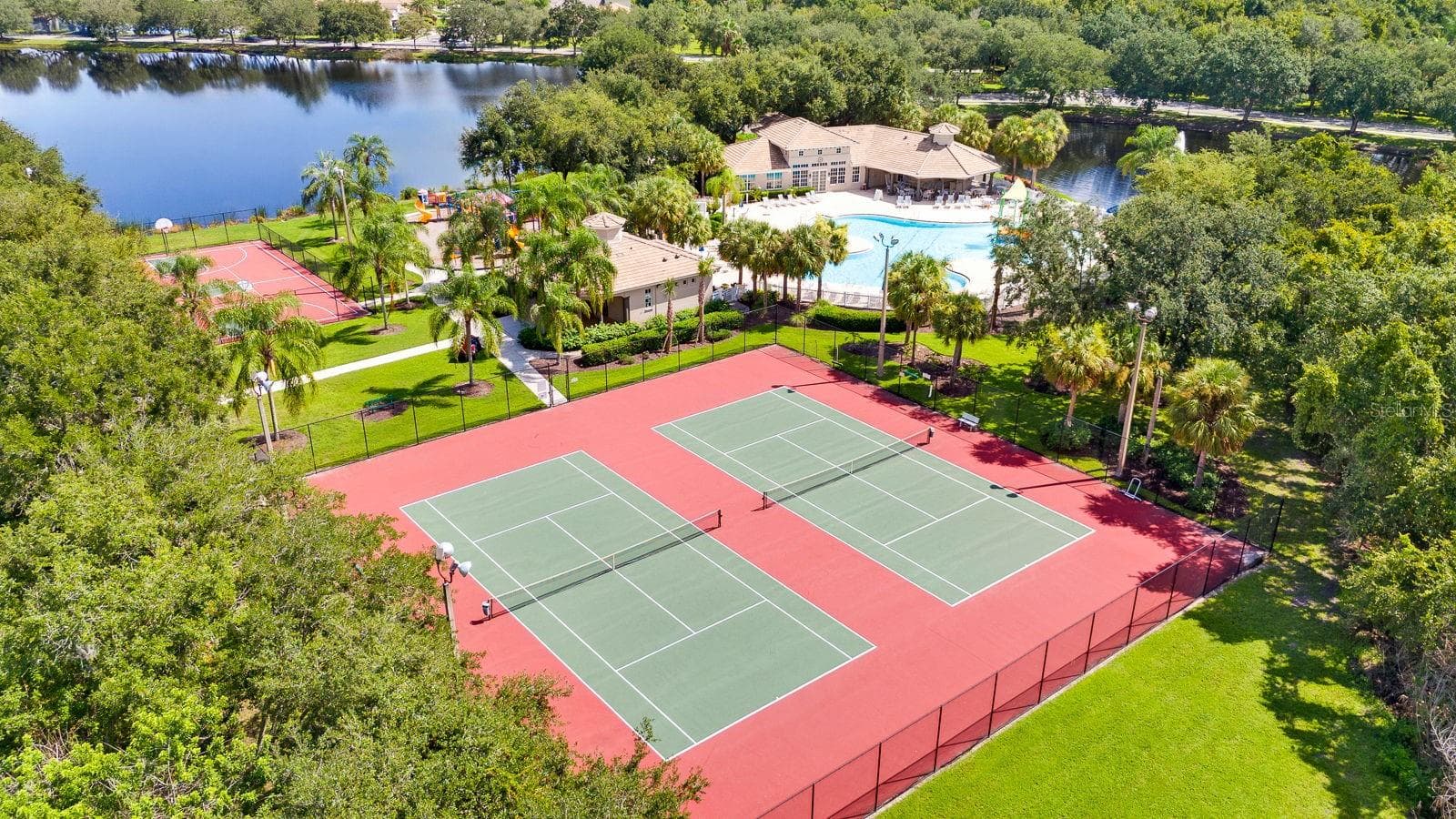 Greyhawk Blvd Amenities - Tennis Courts - 792 ROSEMARY CIR, BRADENTON