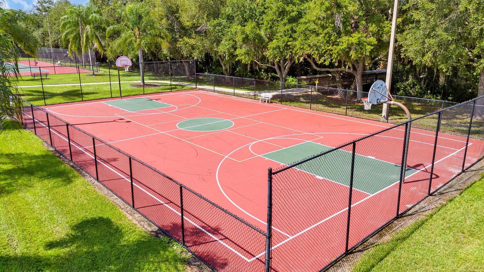 Greyhawk Blvd Amenities - Basketball Court - 792 ROSEMARY CIR, BRADENTON