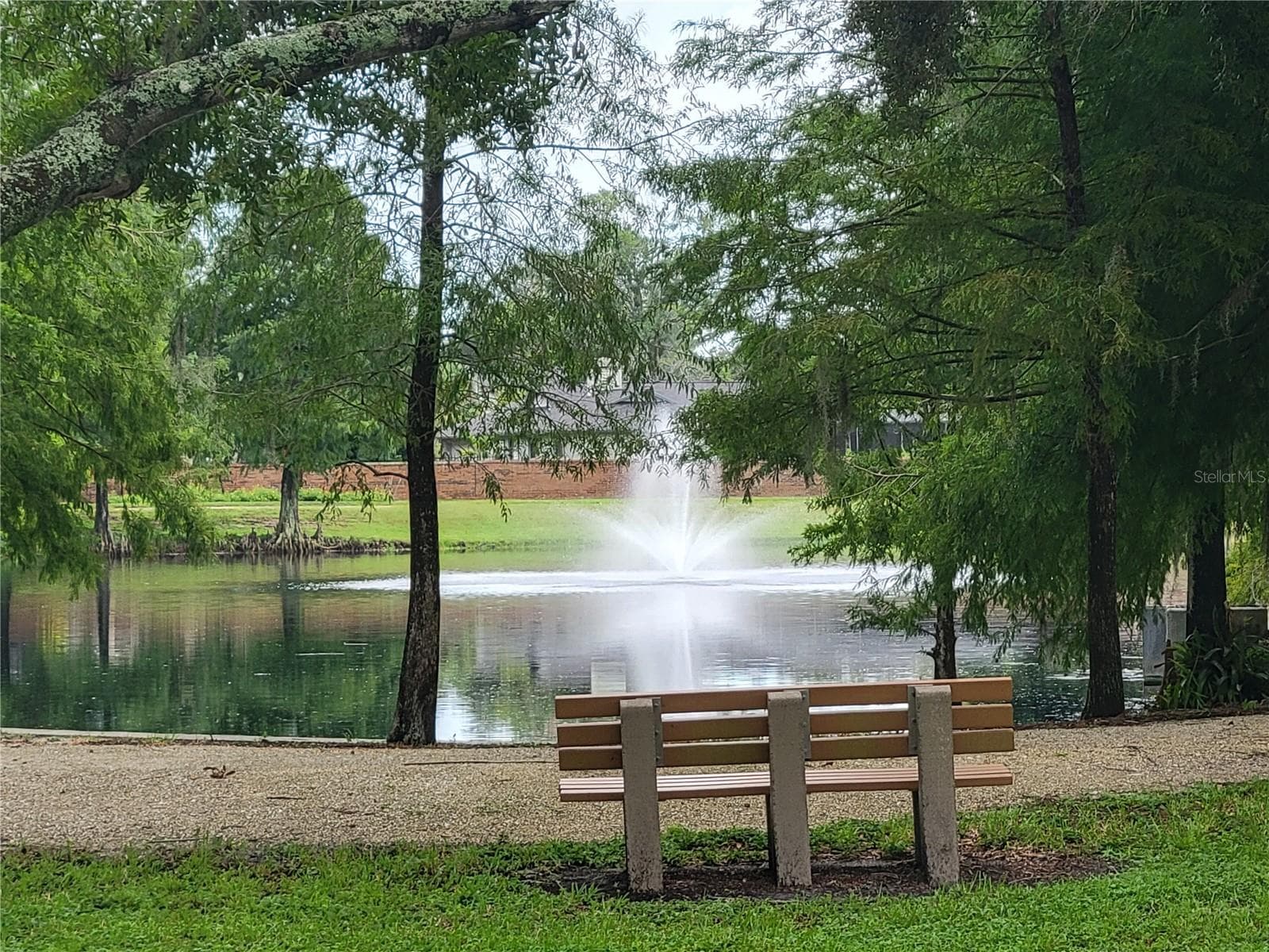 Pond/Walking Trail - 9703 HIDDEN COVE CT, TAMPA