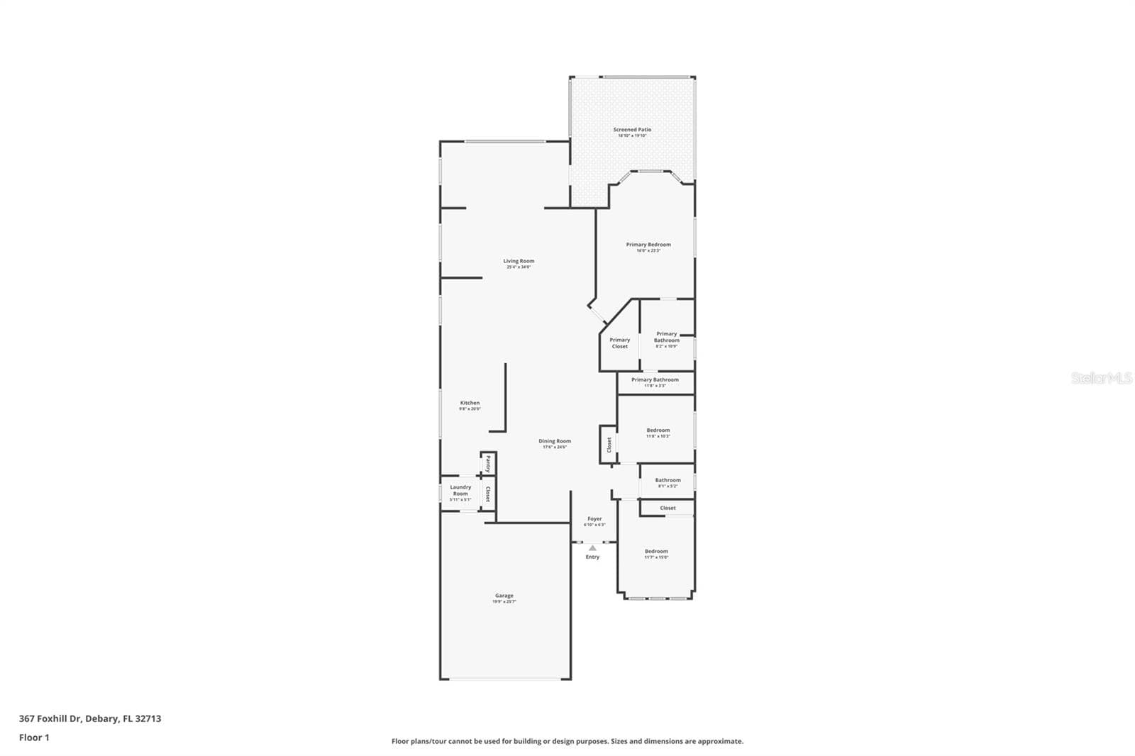 Single Family Residence at 367 FOXHILL DR, DEBARY, photo 4 of 50