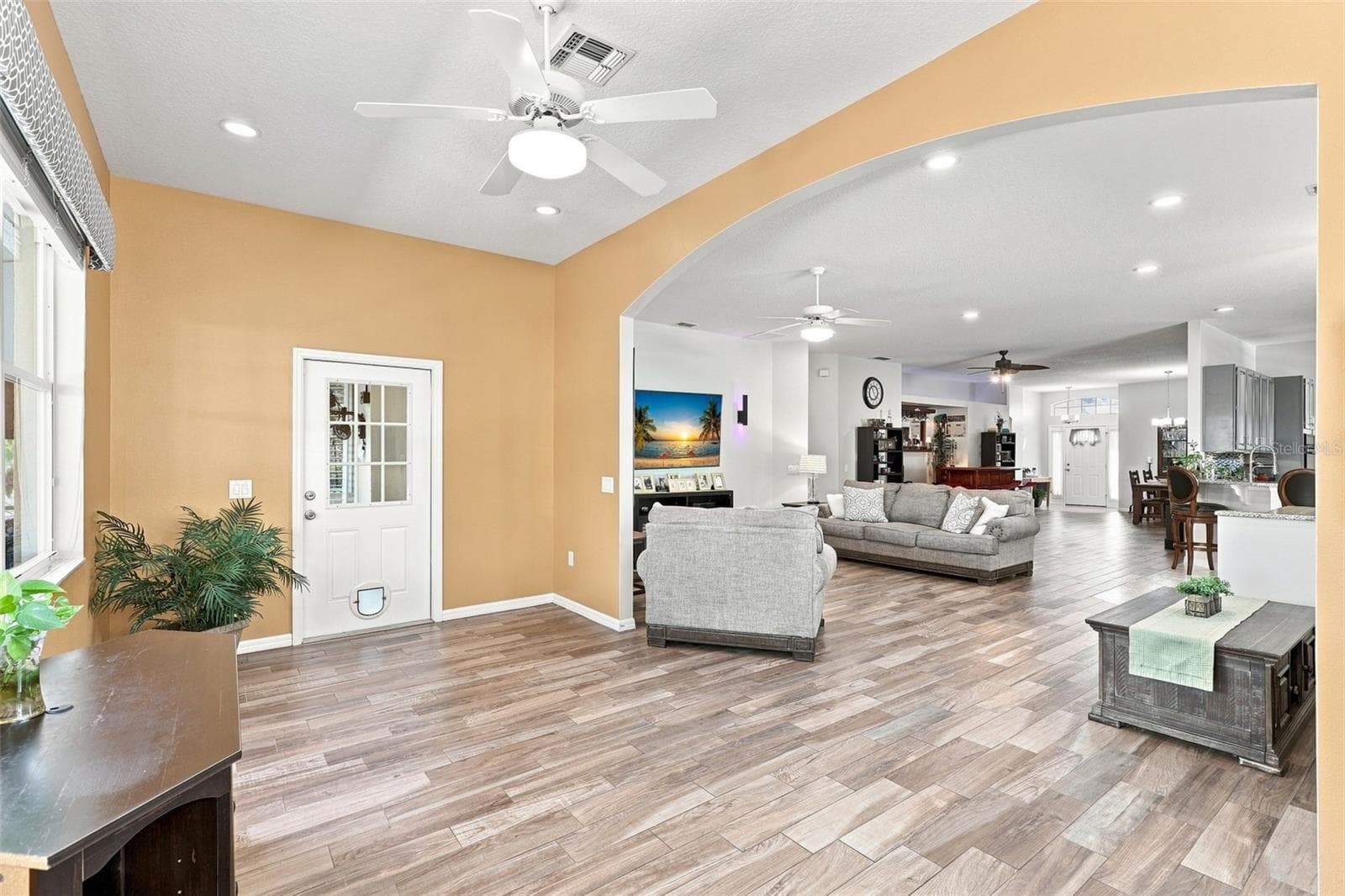 Florida Room showing Screened Patio Door - 367 FOXHILL DR, DEBARY