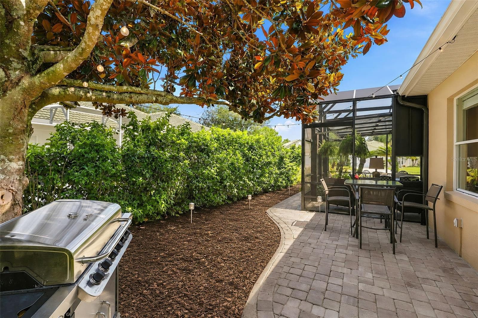 New Paver Patio - 367 FOXHILL DR, DEBARY