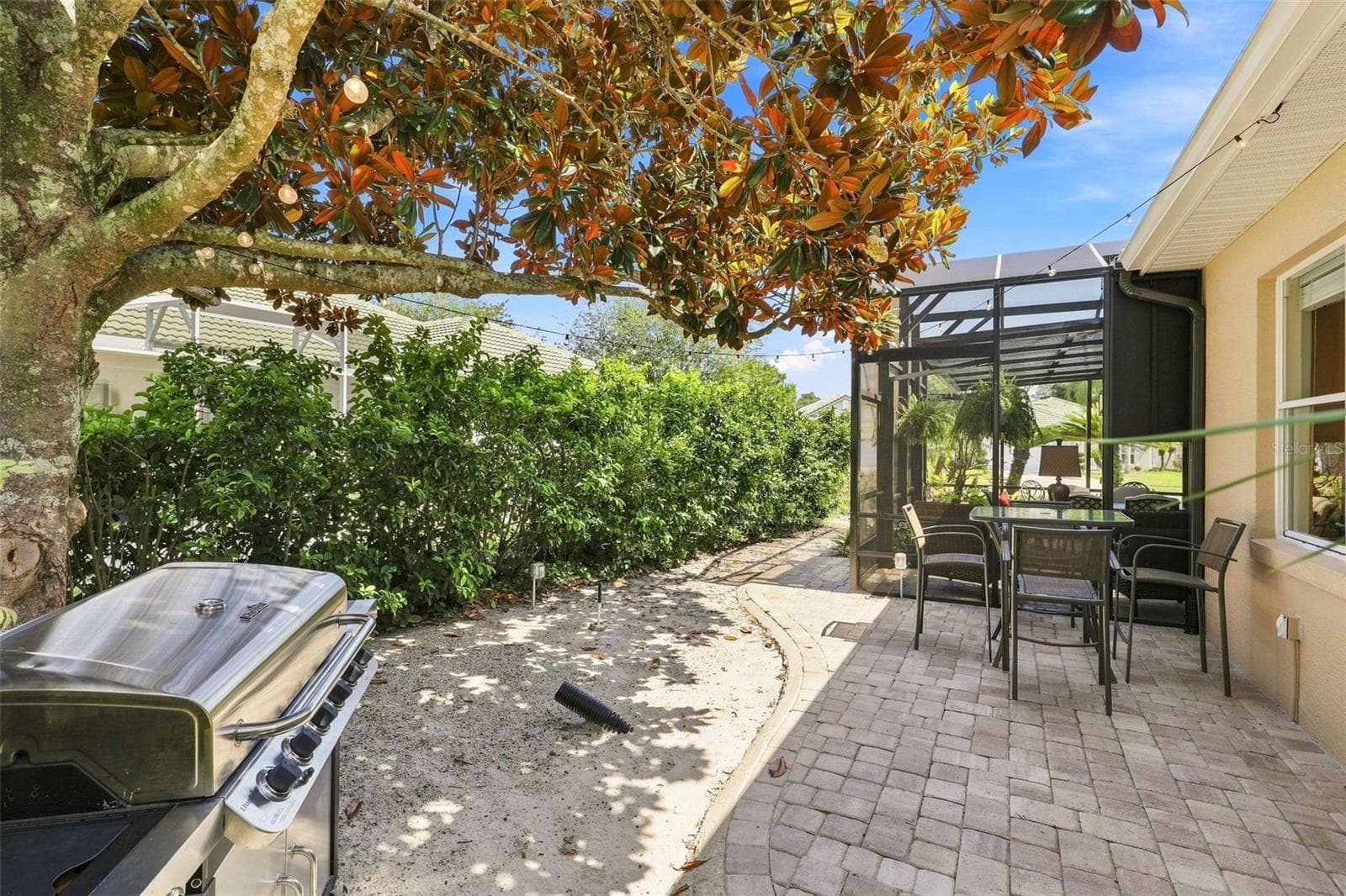 New Paver Patio - 367 FOXHILL DR, DEBARY