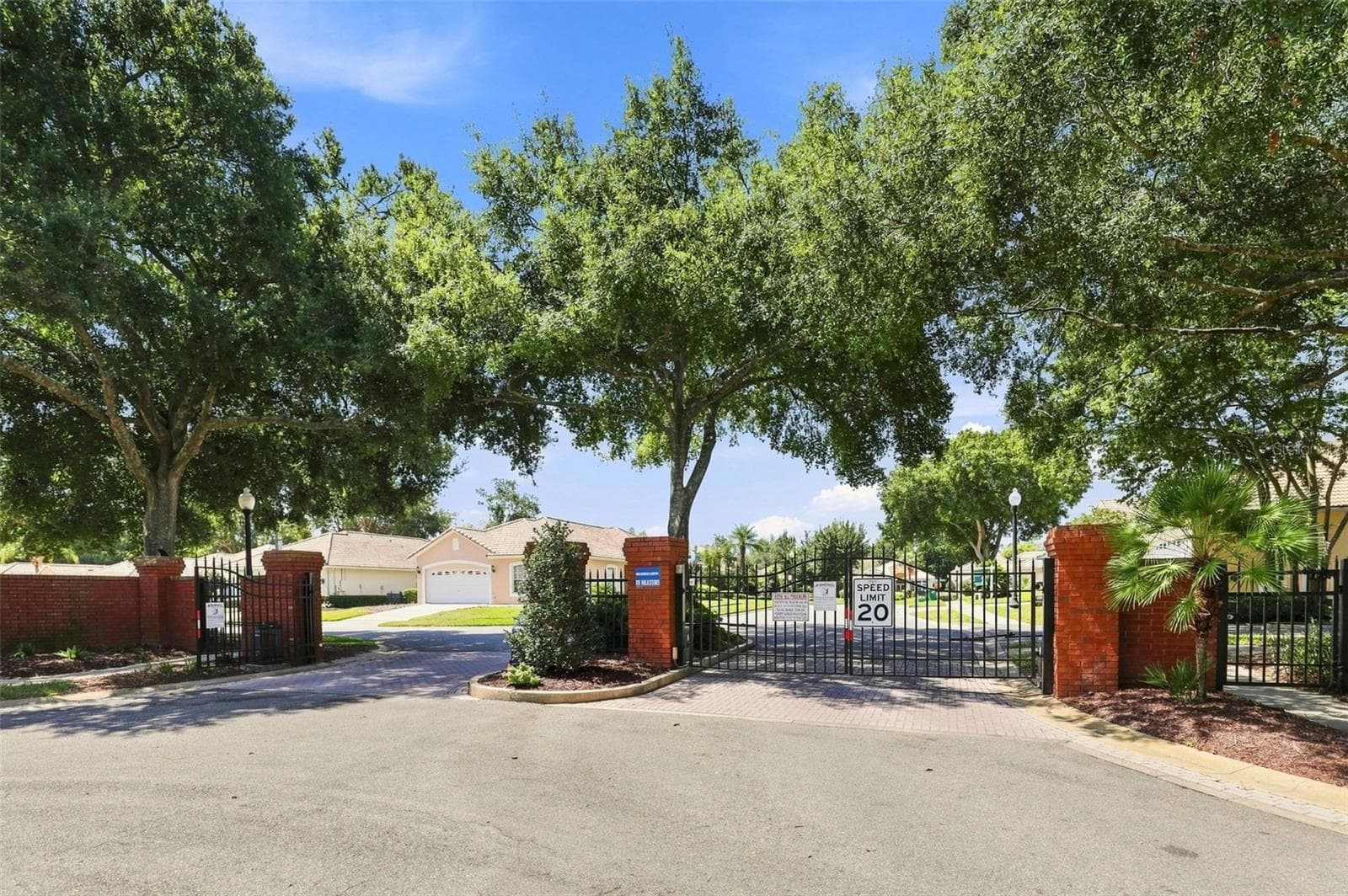 Enterance showing Gate - 367 FOXHILL DR, DEBARY