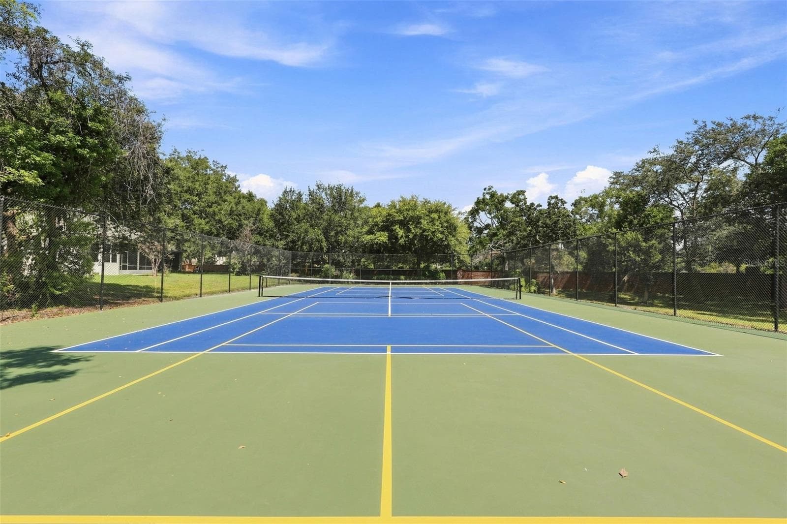 Tennis/ Pickelball Court - 367 FOXHILL DR, DEBARY