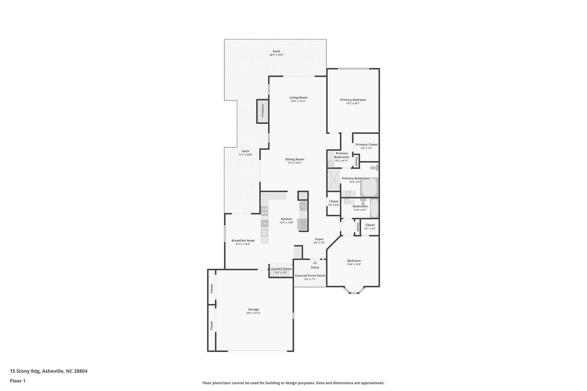 Condominium at 15 Stony Ridge, Asheville, photo 37 of 37