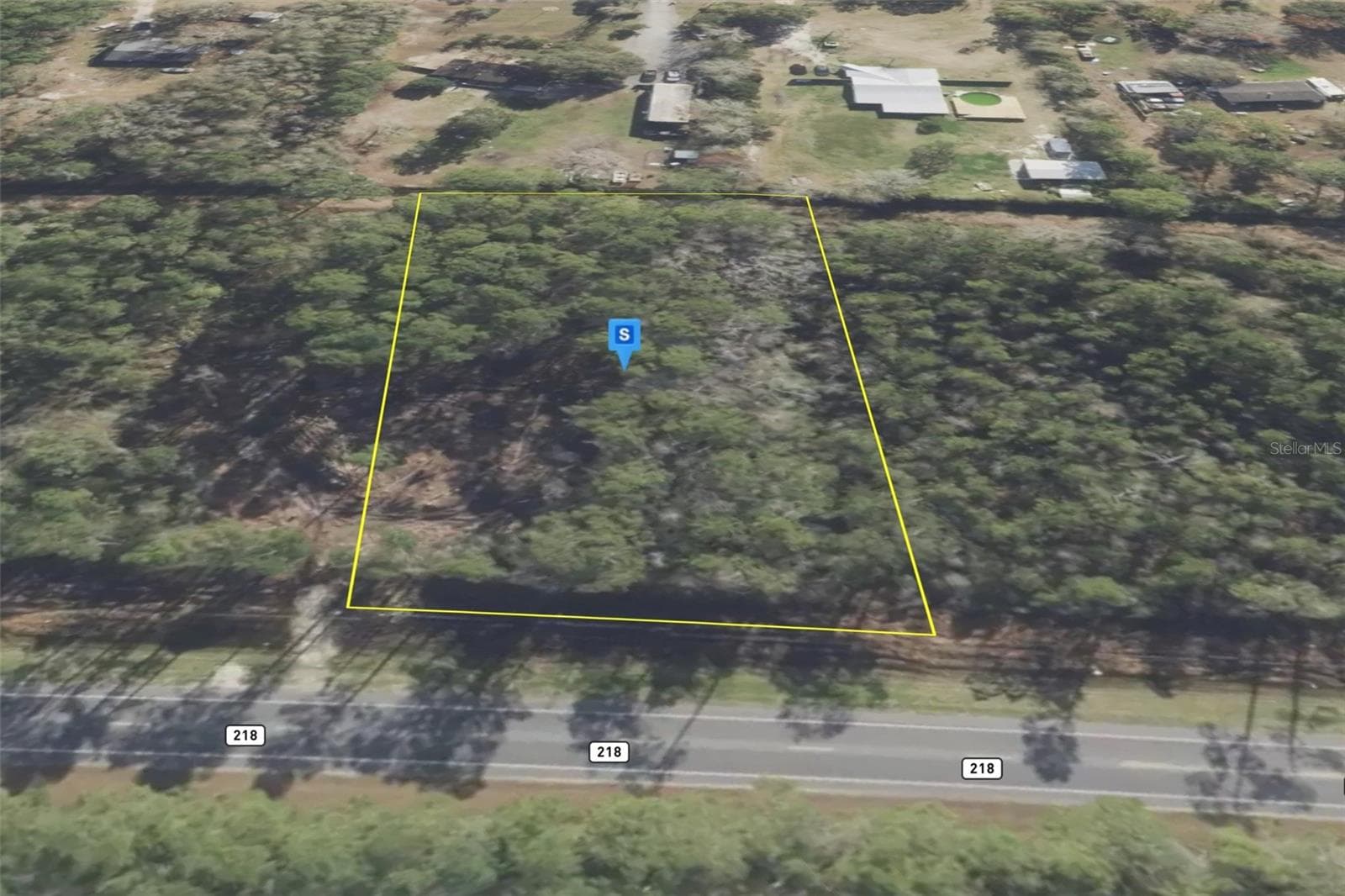 Land at 4739 COUNTY ROAD 218 RD, MIDDLEBURG, photo 3 of 5