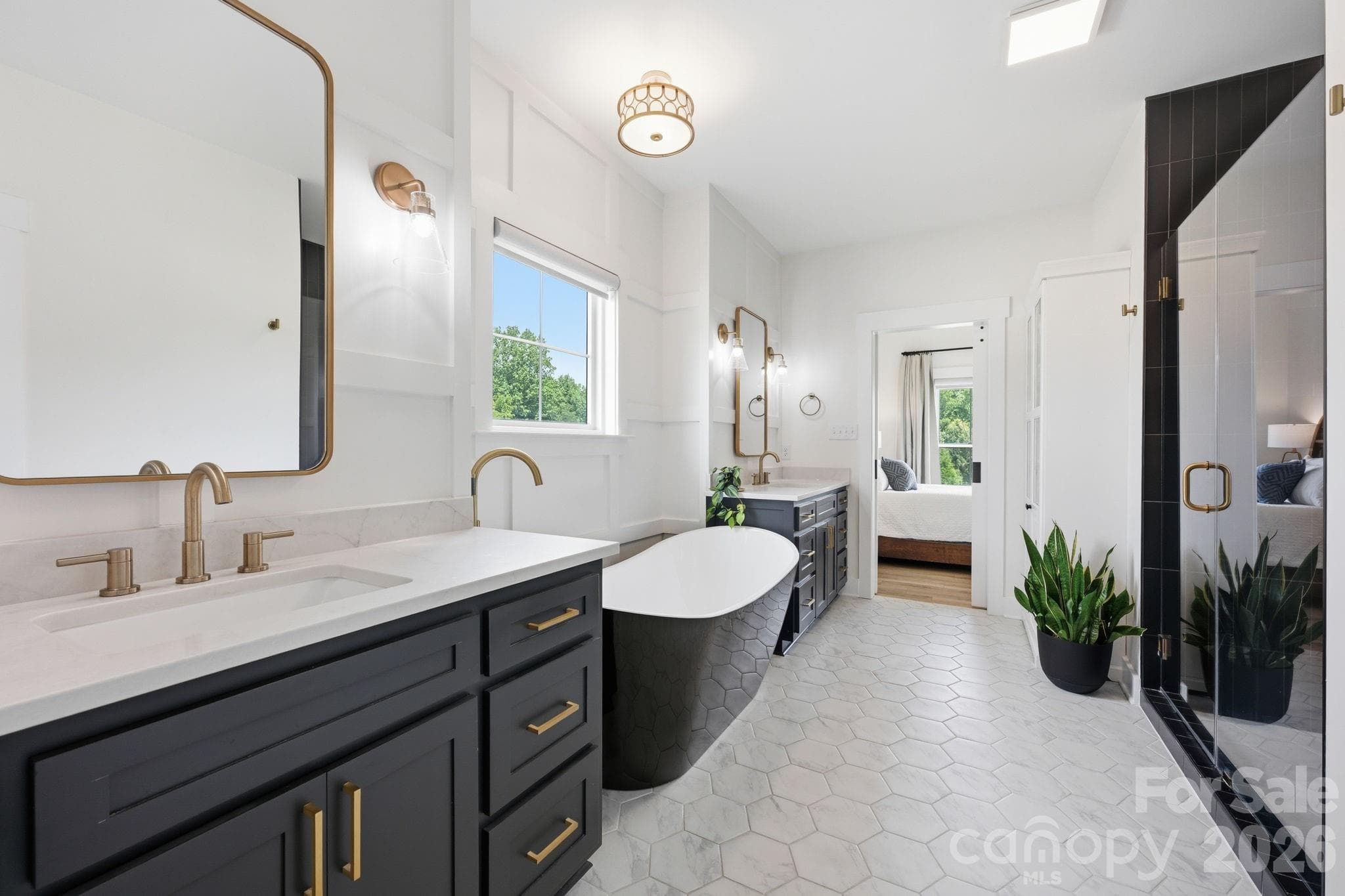 Primary Bath - 215 Cal Kennedy Road, Cleveland