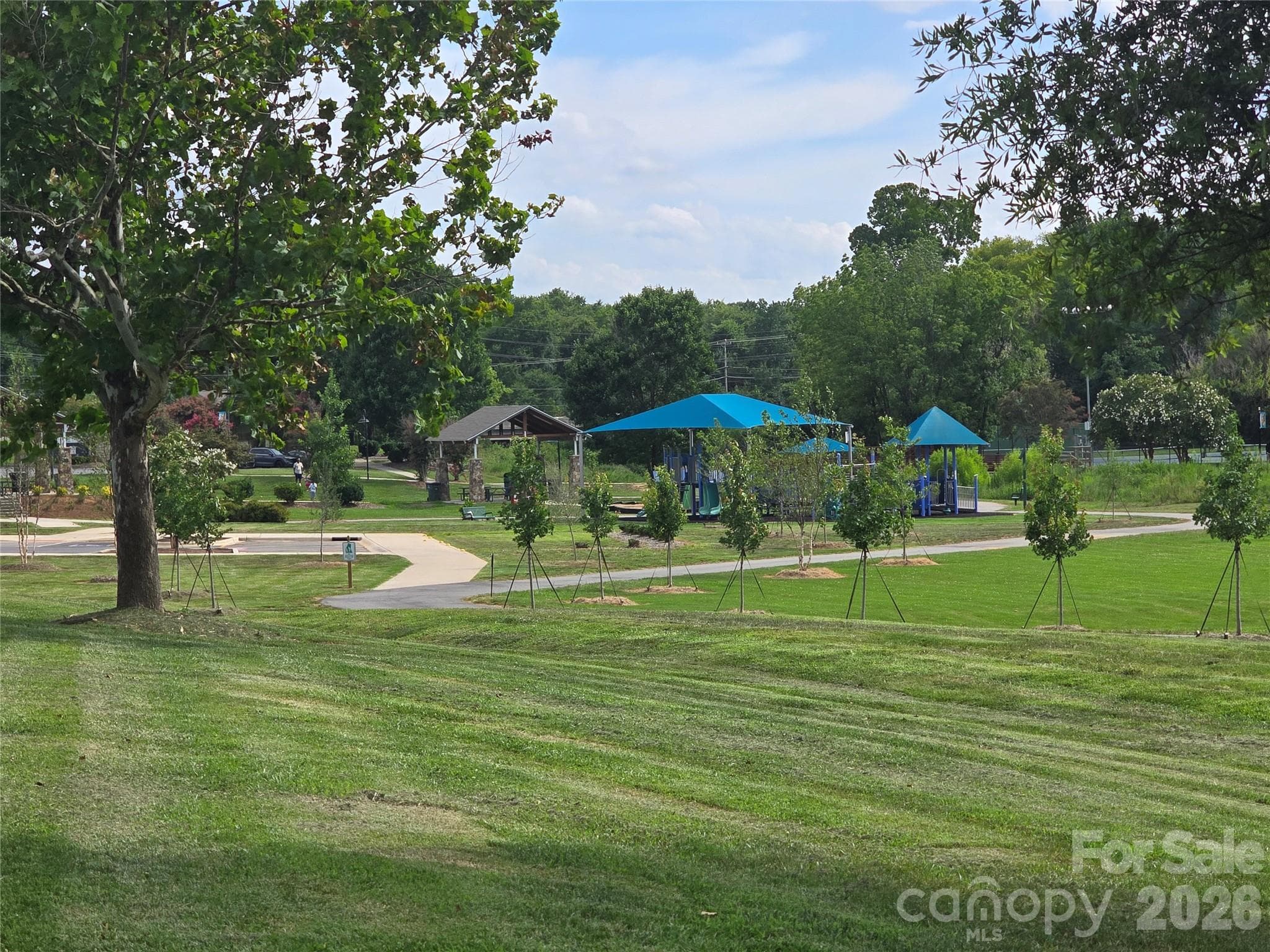 playground, lighted sports courts, and soccer fields - 5645 Winslow Avenue NW, Concord