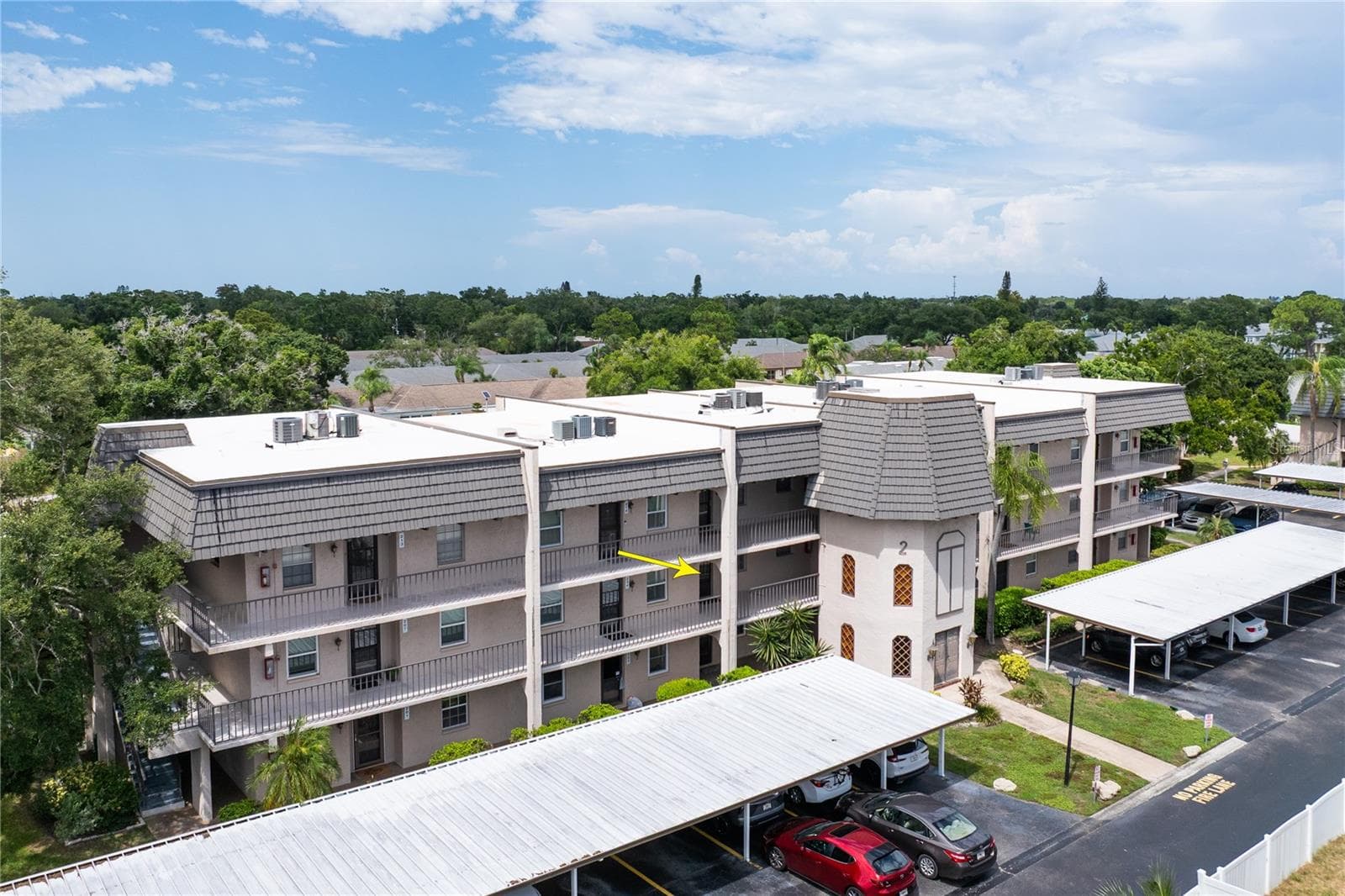 A charming second story unit! - 209 CORDOVA GRN #209, SEMINOLE