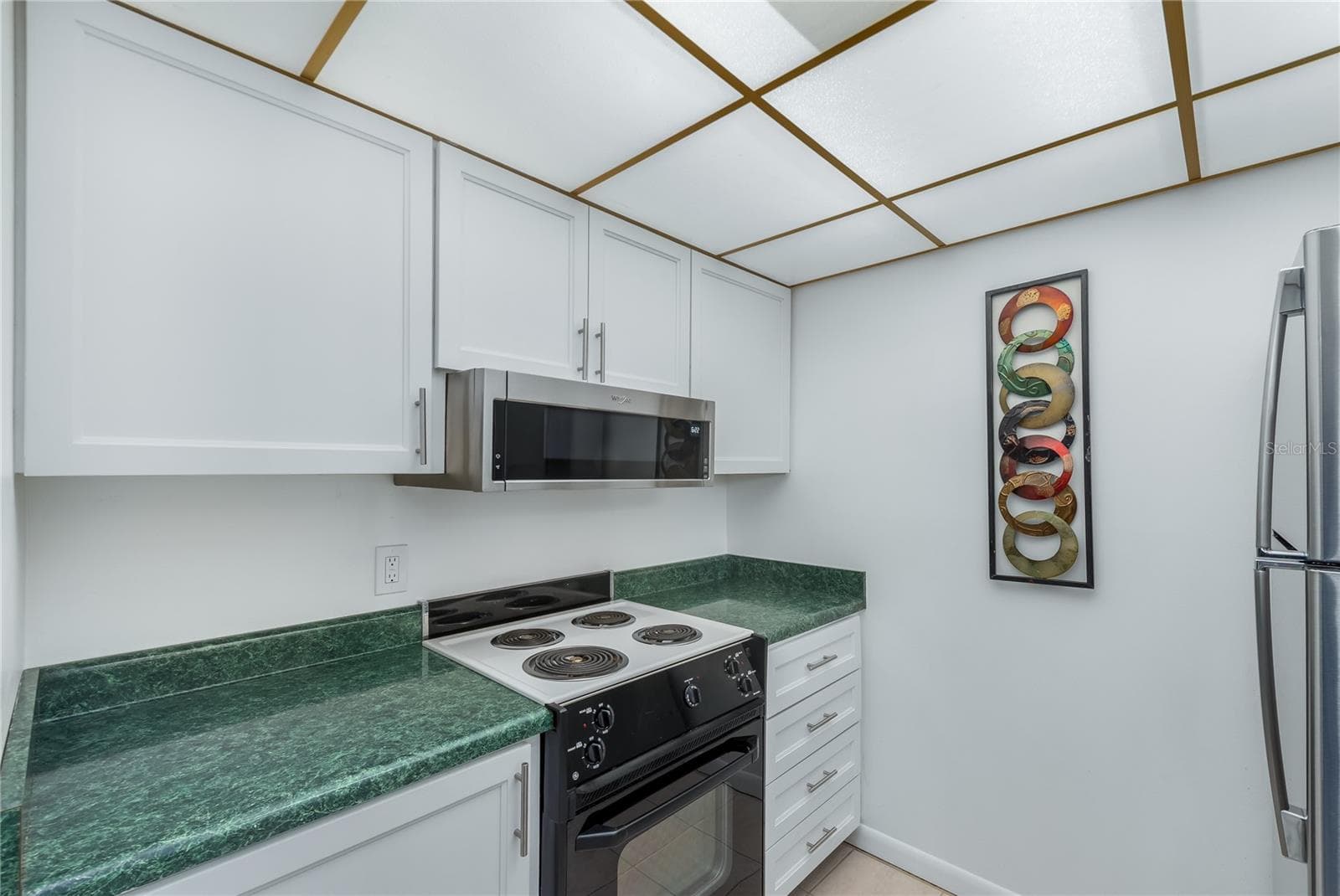 Plenty of counter and storage space - 209 CORDOVA GRN #209, SEMINOLE