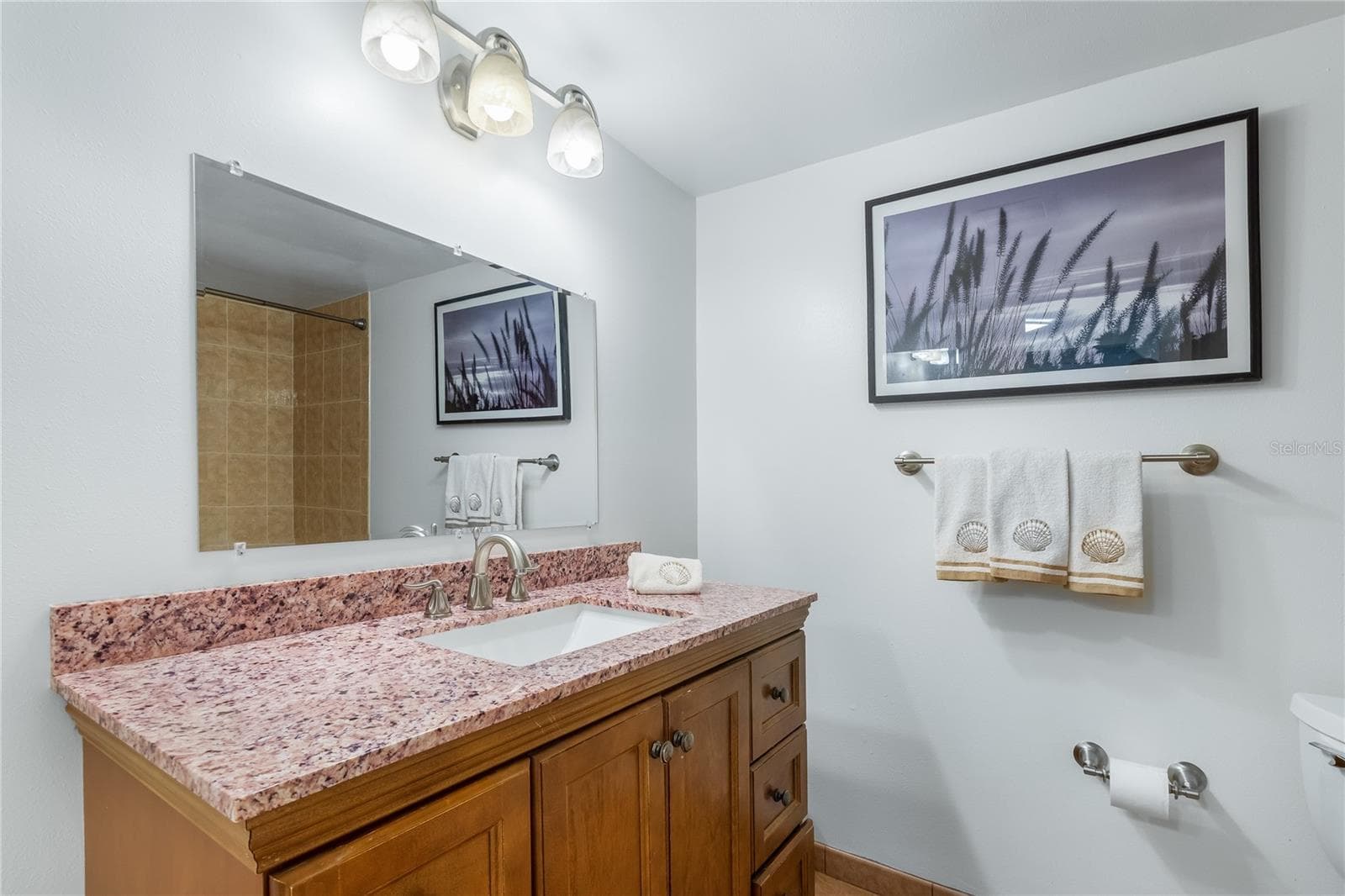 Bathroom with plenty of storage - 209 CORDOVA GRN #209, SEMINOLE