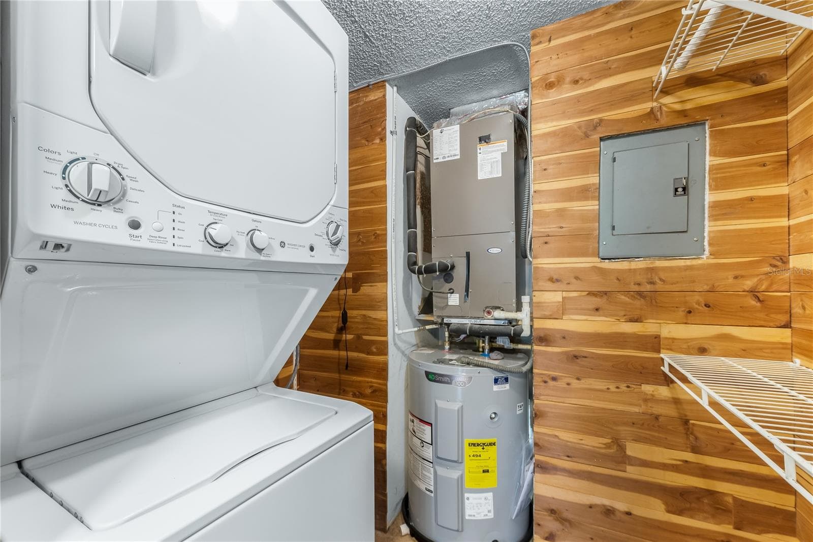 Stackable washer and dryer - 209 CORDOVA GRN #209, SEMINOLE