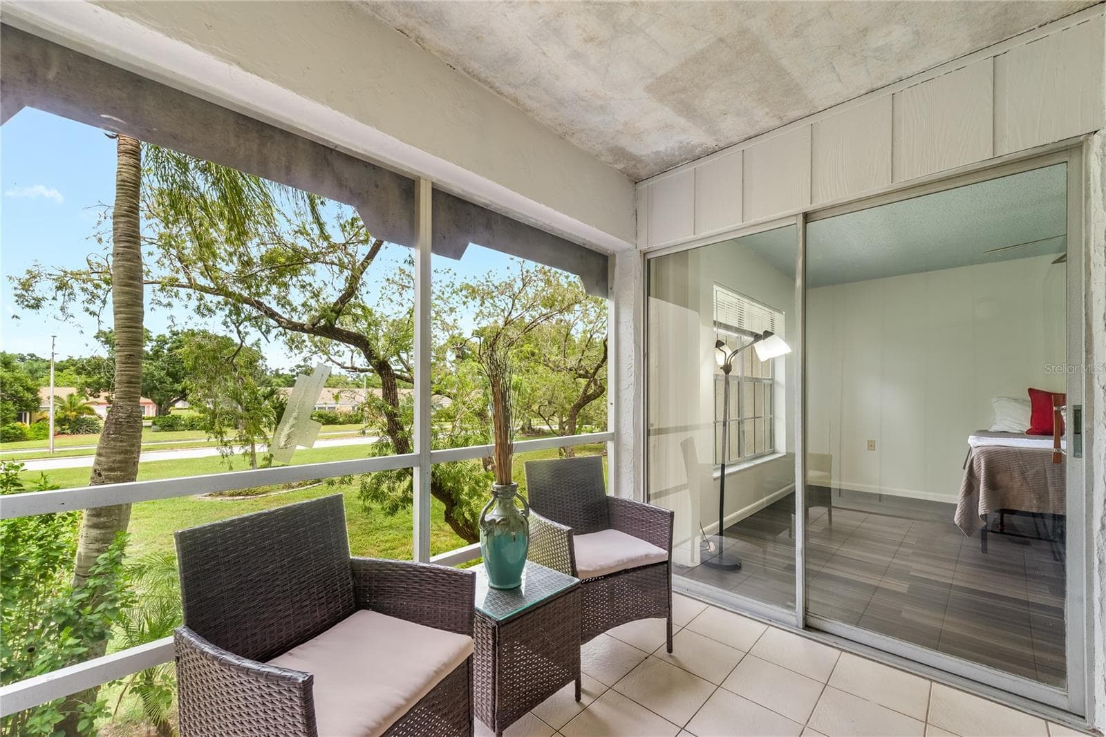 Beautiful mature Florida trees - 209 CORDOVA GRN #209, SEMINOLE